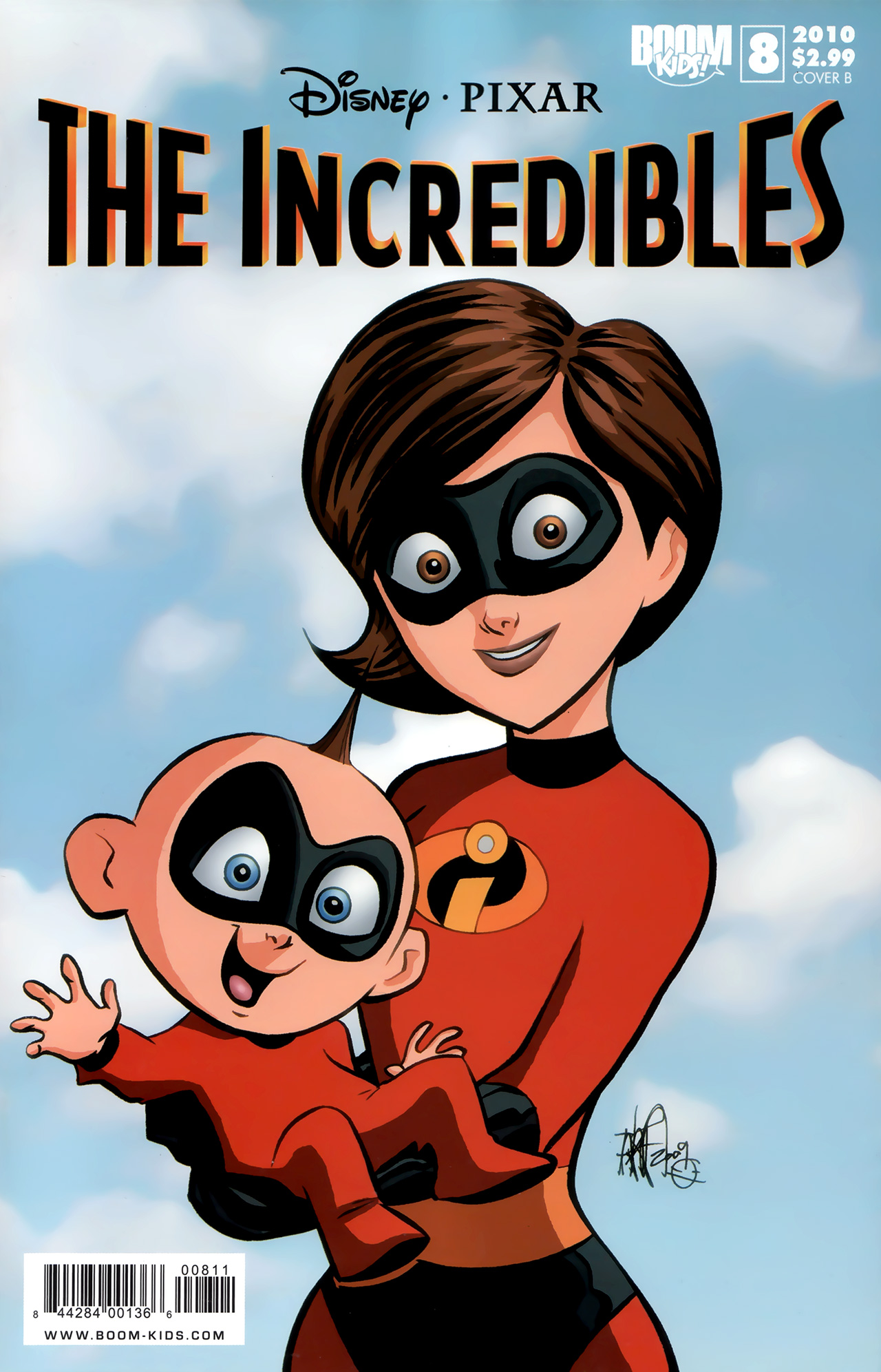 Read online The Incredibles (2009) comic -  Issue #8 - 1