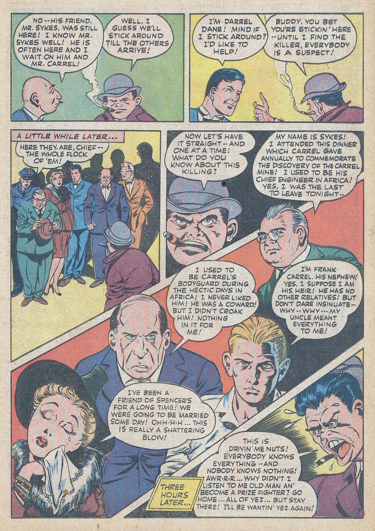 Read online Feature Comics comic -  Issue #71 - 9