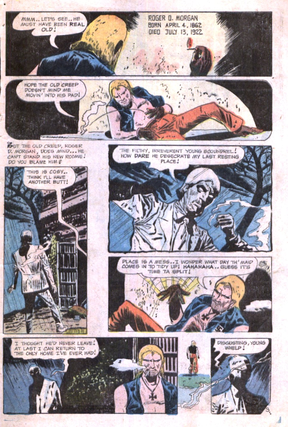 Read online Ghostly Tales comic -  Issue #94 - 5