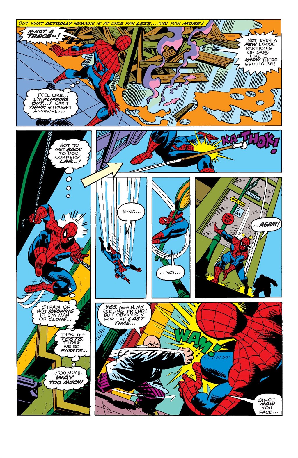 Amazing Spider-Man Epic Collection issue Spider-Man or Spider-Clone (Part 2) - Page 50
