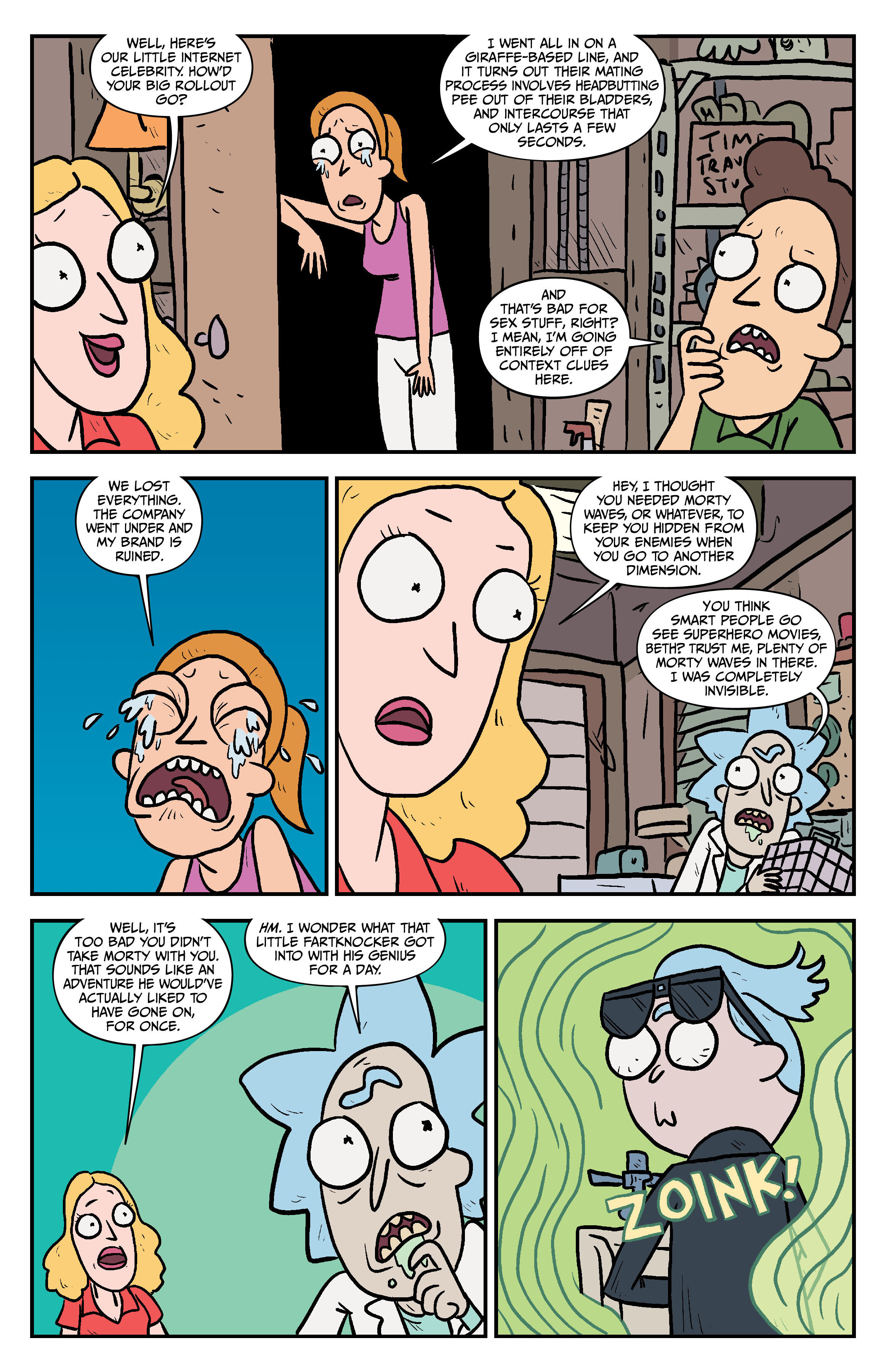 Read online Rick and Morty Deluxe Edition comic -  Issue # TPB 8 (Part 2) - 6