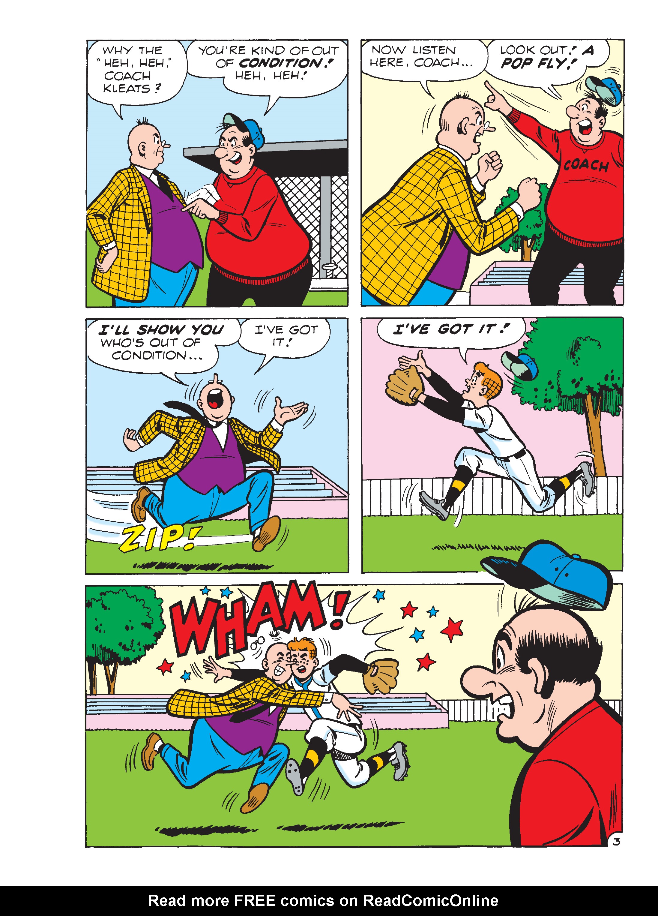 Read online Archie 1000 Page Comics Hoopla comic -  Issue # TPB (Part 2) - 40