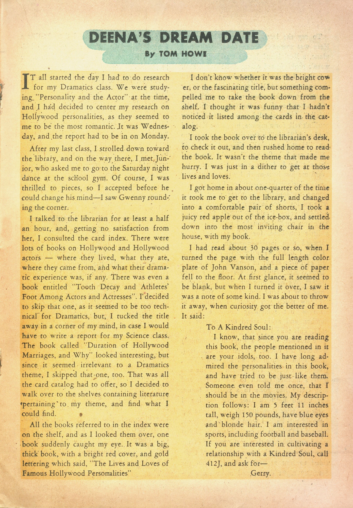 Read online Junior (1947) comic -  Issue #11 - 19