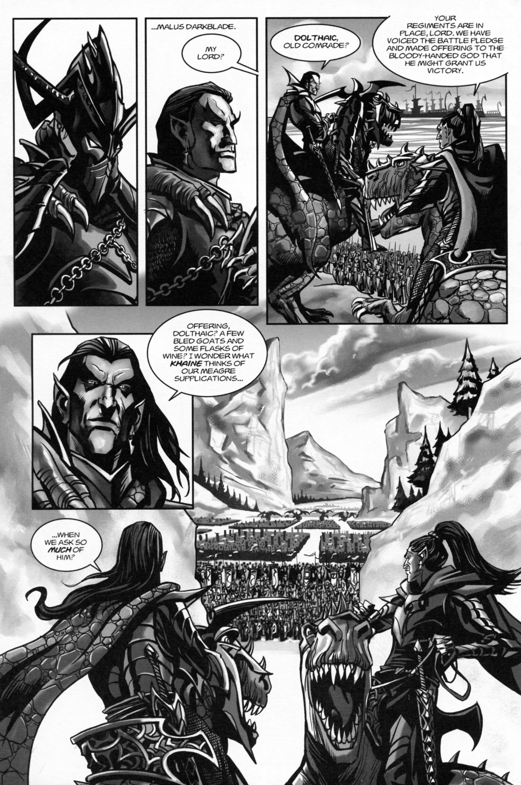 Read online Warhammer Monthly comic -  Issue #72 - 4