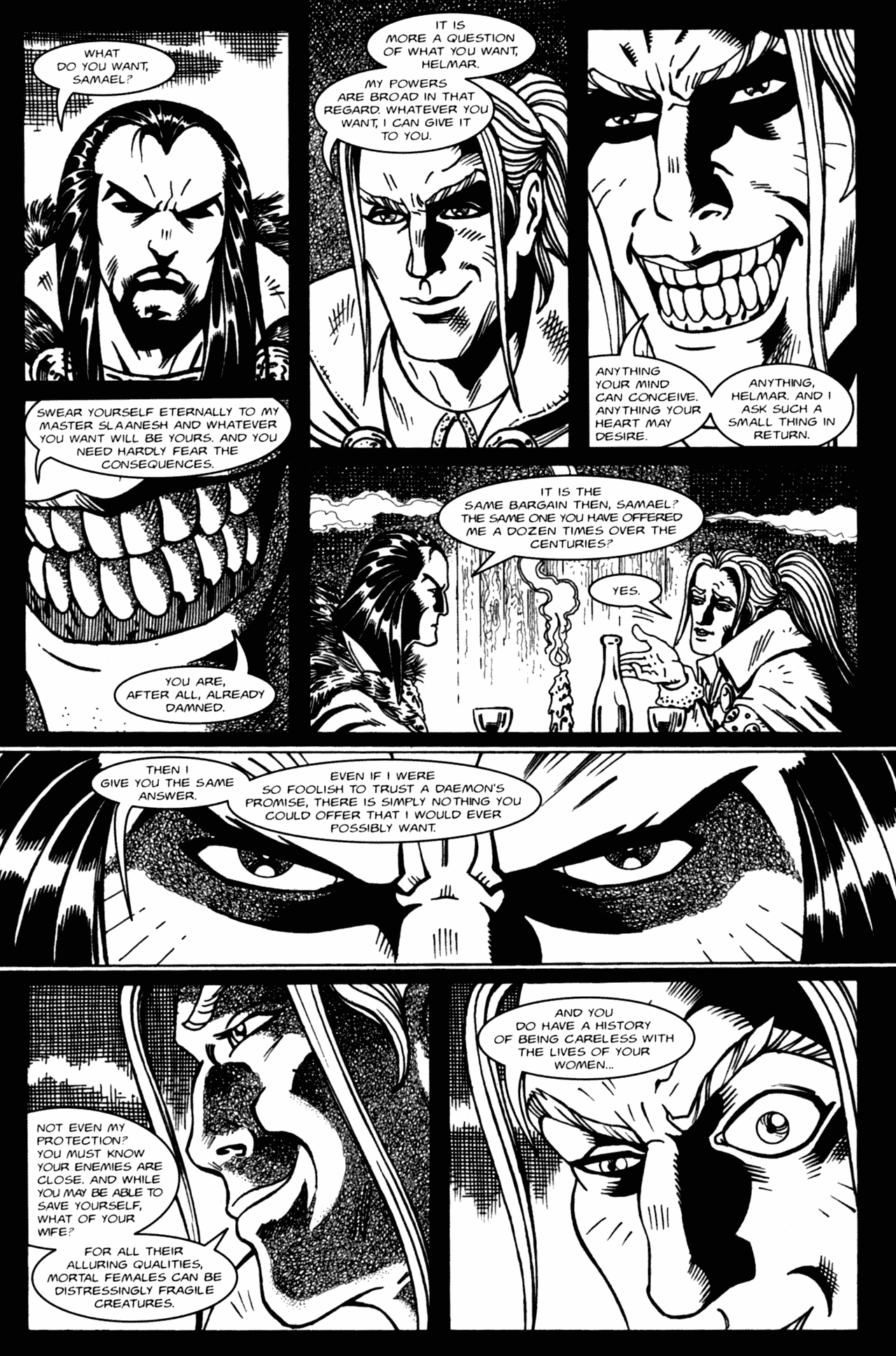 Read online Warhammer Monthly comic -  Issue #82 - 26