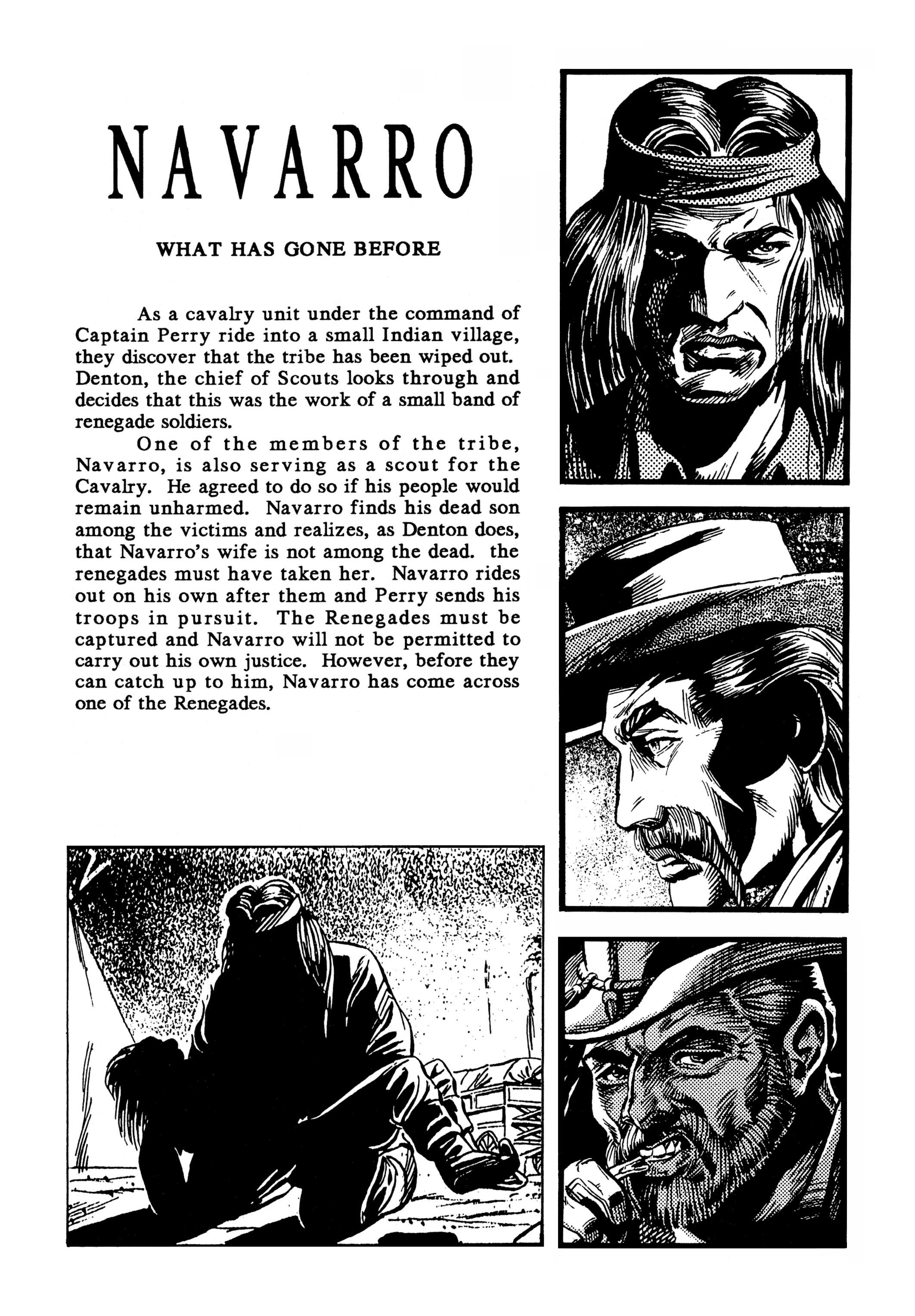 Read online Bounty and Navarro: Tales of the Old West comic -  Issue # TPB - 53