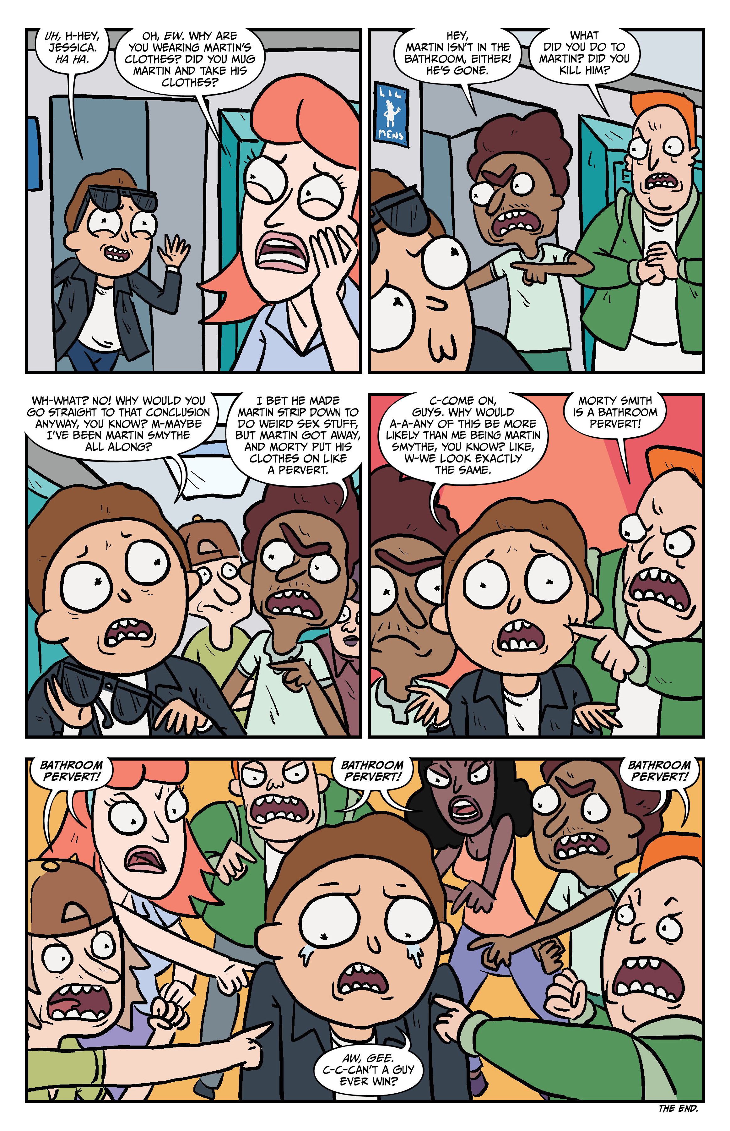 Read online Rick and Morty Deluxe Edition comic -  Issue # TPB 8 (Part 2) - 7