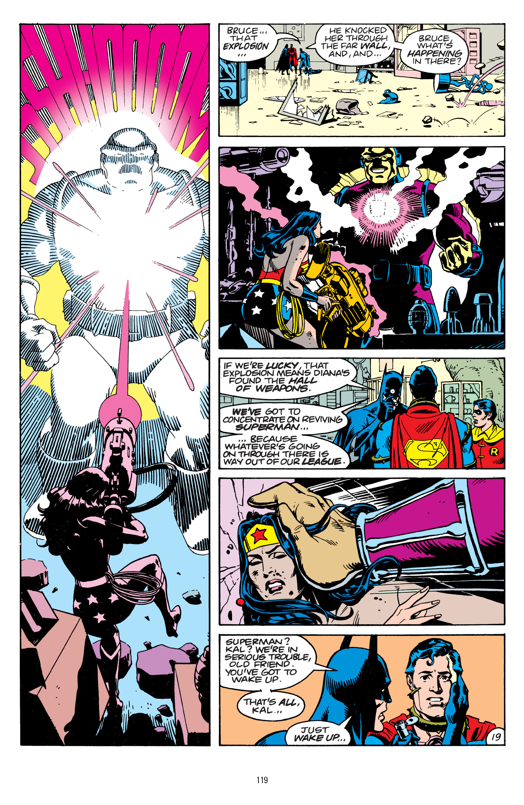 Read online Superman vs. Mongul comic -  Issue # TPB - 120