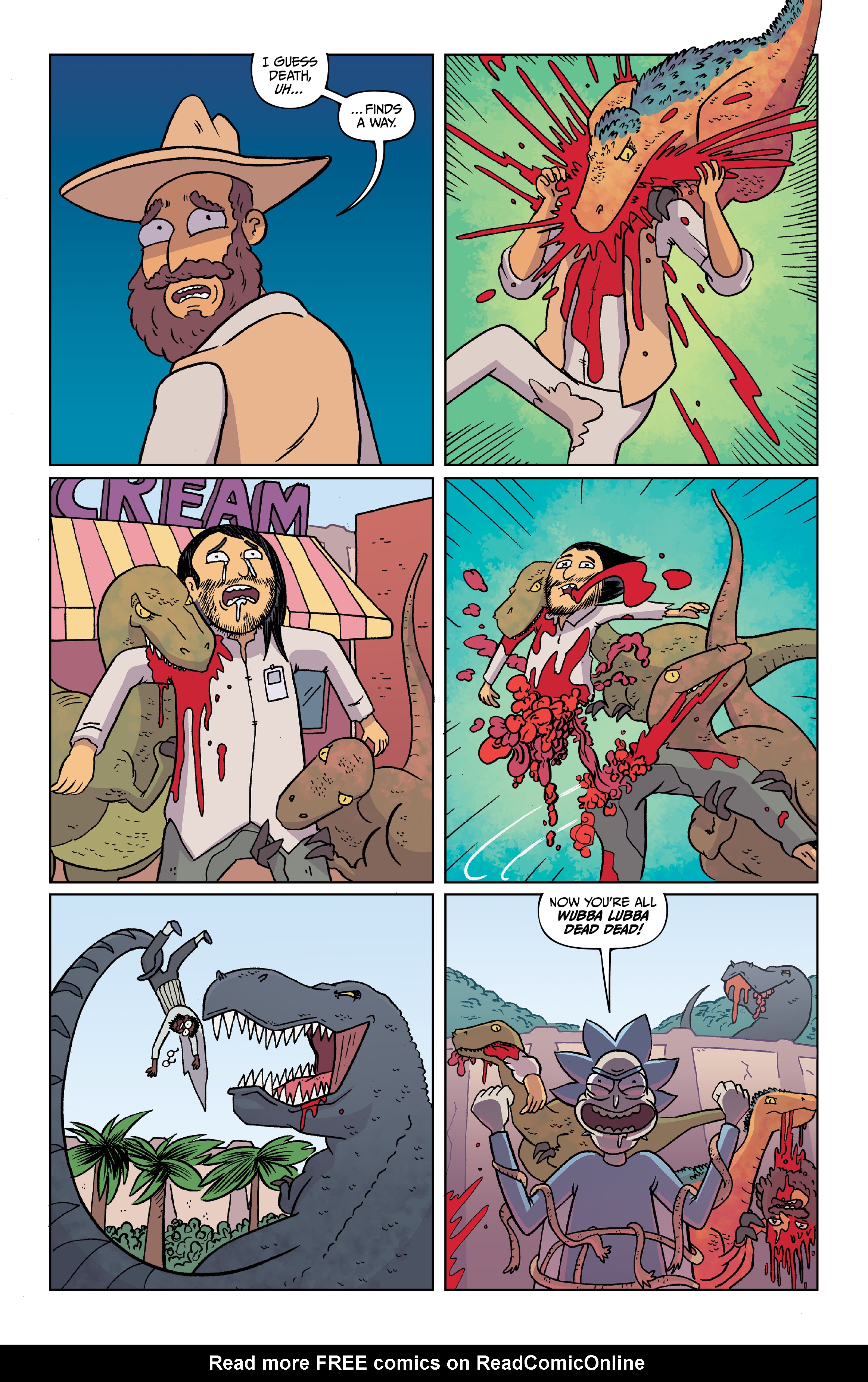 Read online Rick and Morty Deluxe Edition comic -  Issue # TPB 5 (Part 1) - 81