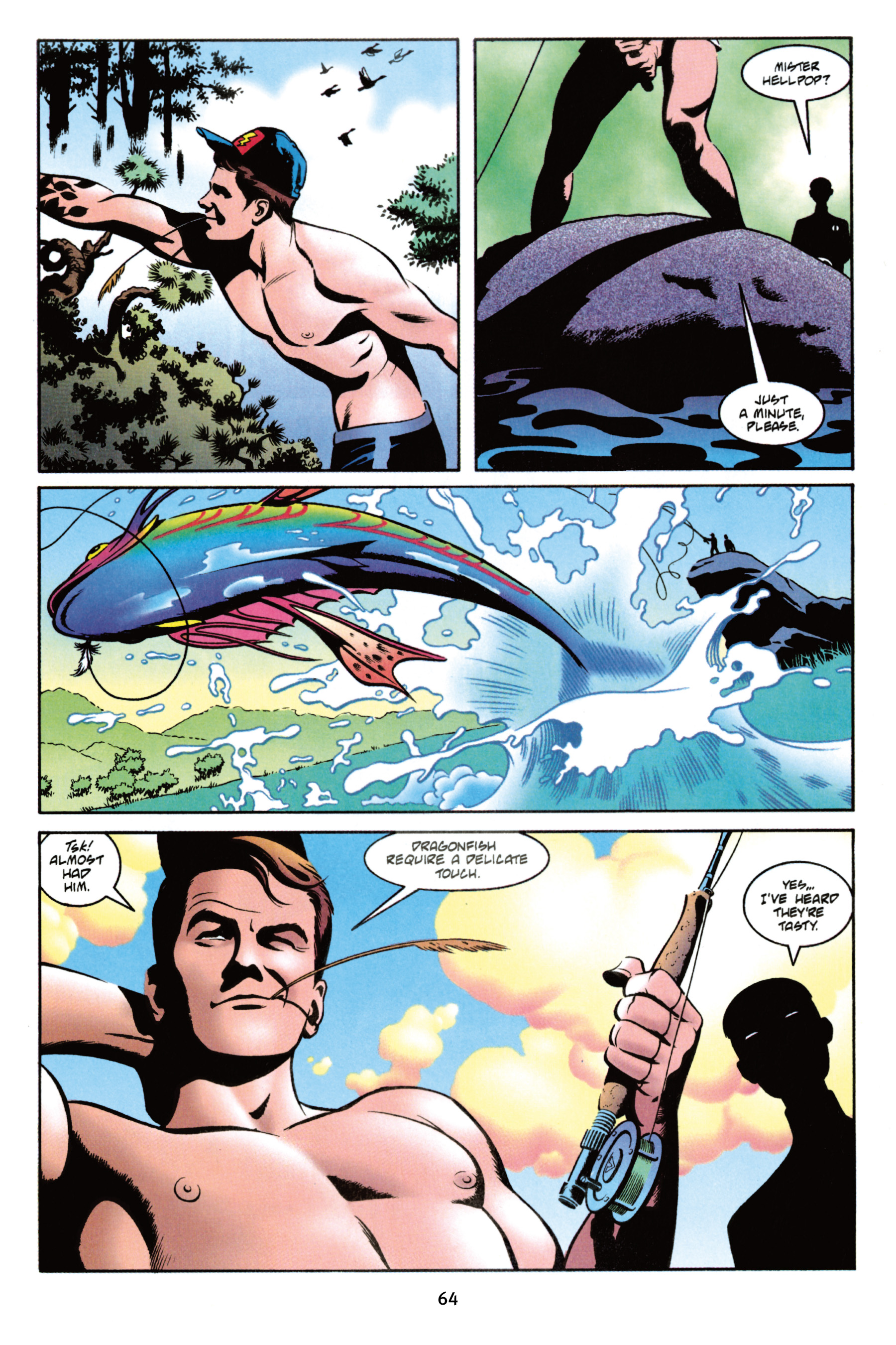 Read online Nexus Omnibus comic -  Issue # TPB 8 - 64