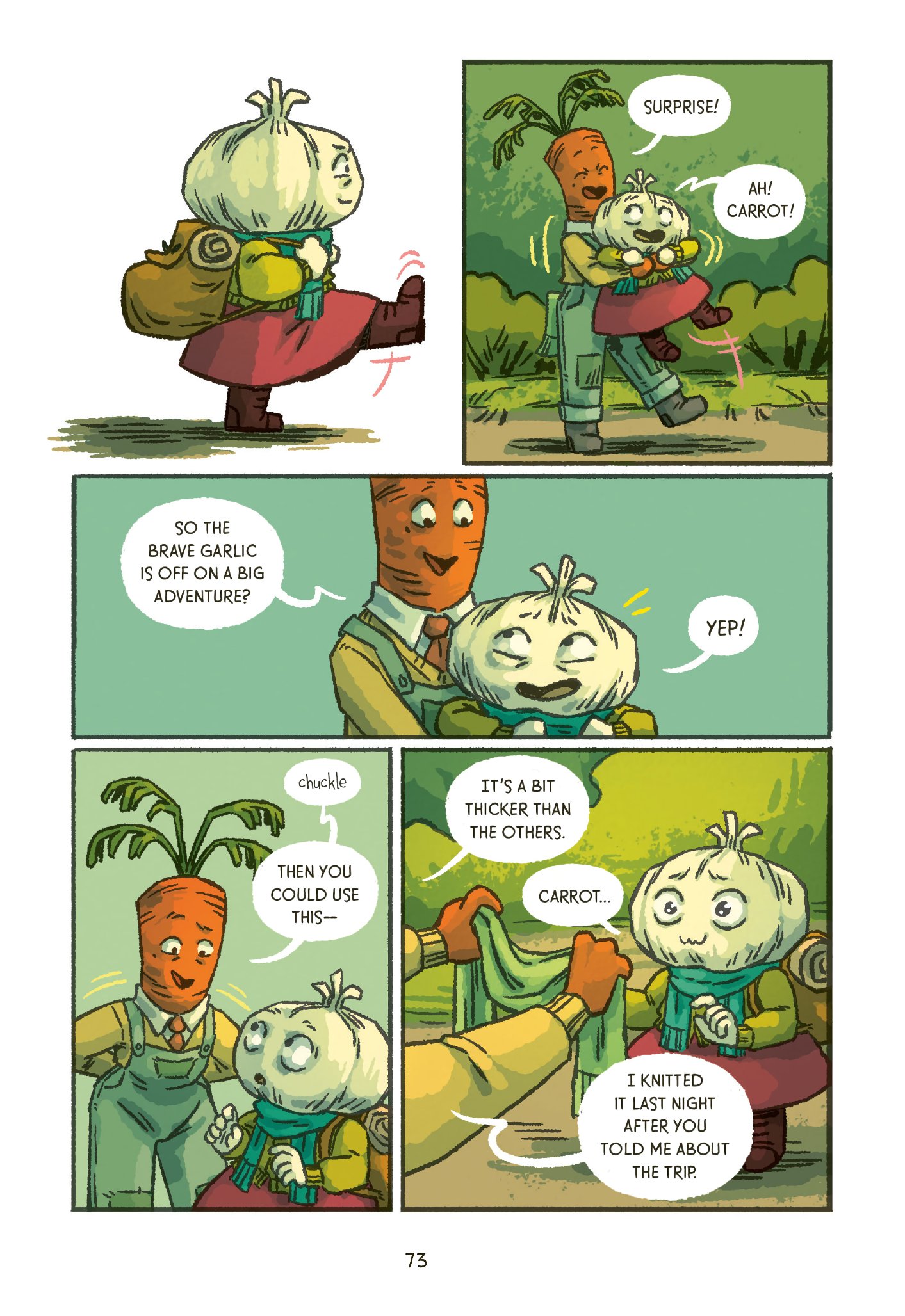 Read online Garlic & the Witch comic -  Issue # TPB (Part 1) - 78