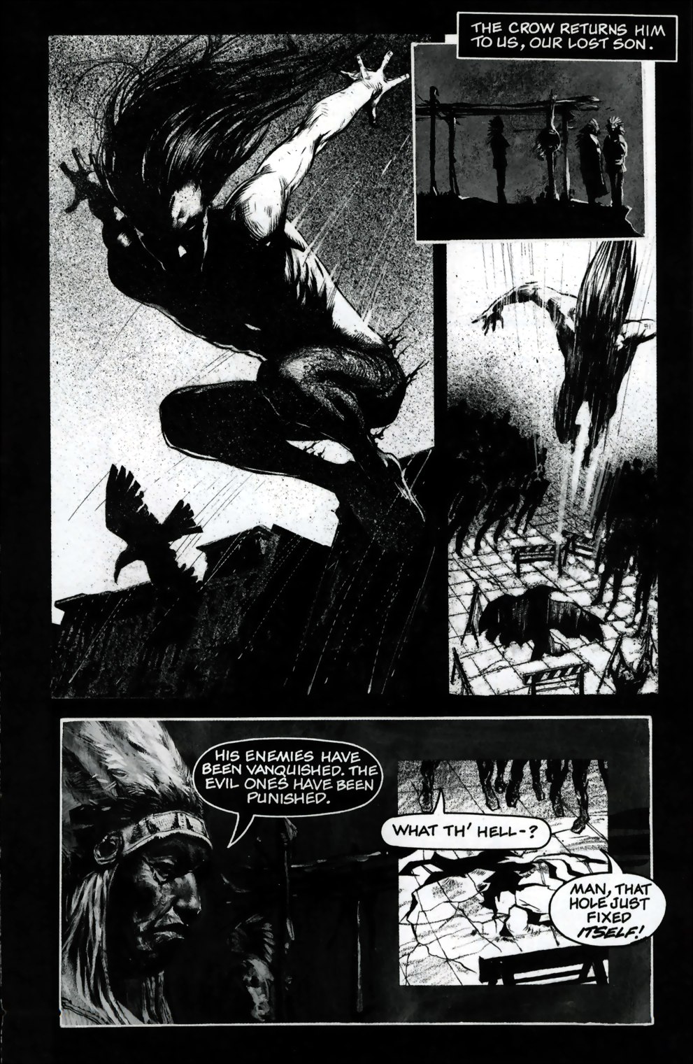 Read online The Crow: Dead Time comic -  Issue #3 - 29