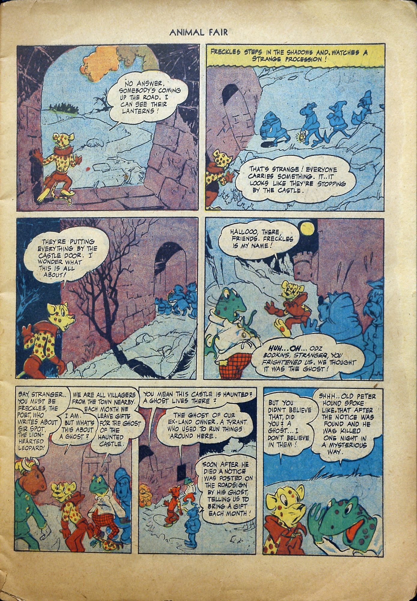Read online Animal Fair comic -  Issue #4 - 5