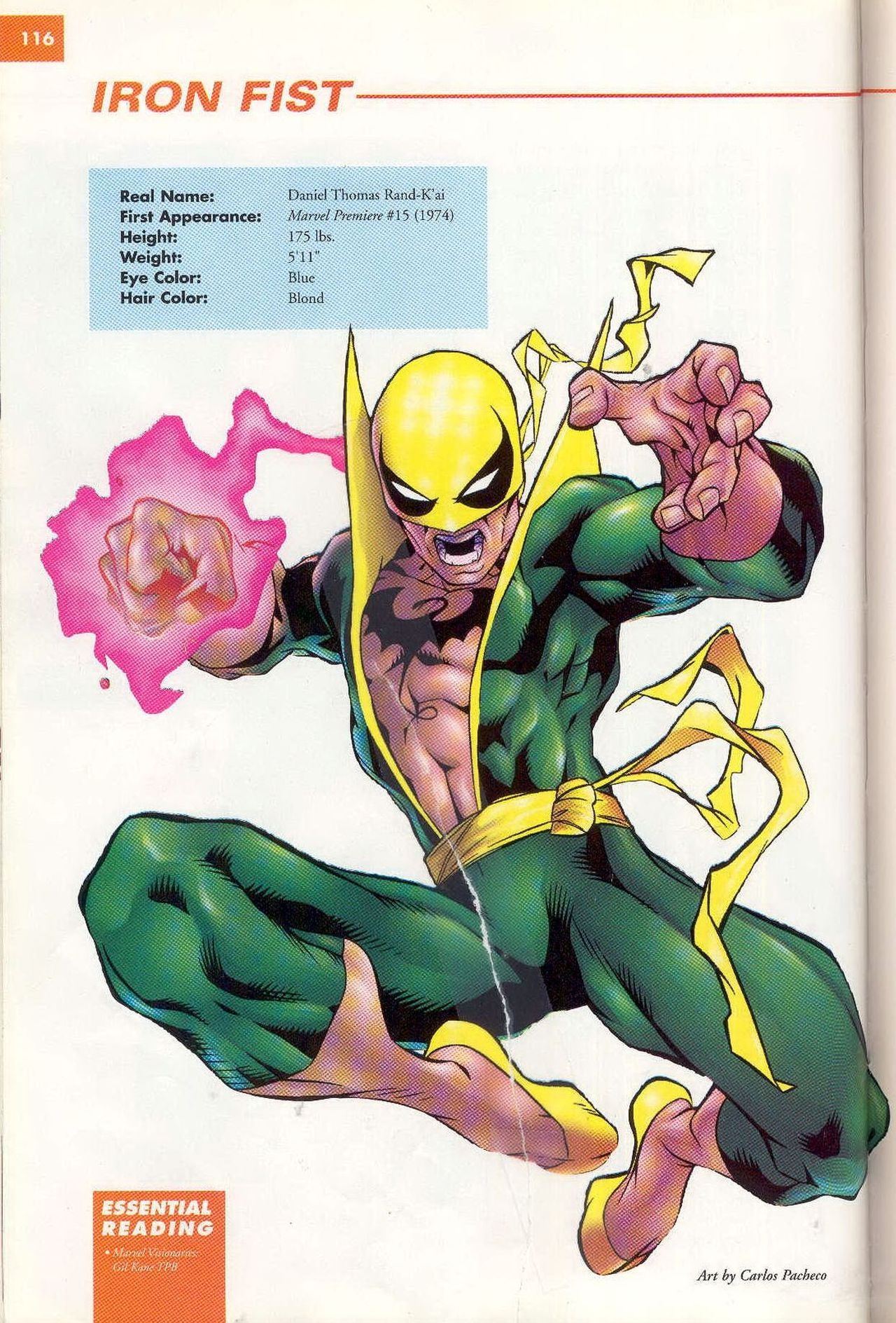 Read online Marvel Encyclopedia comic -  Issue # TPB 1 - 114