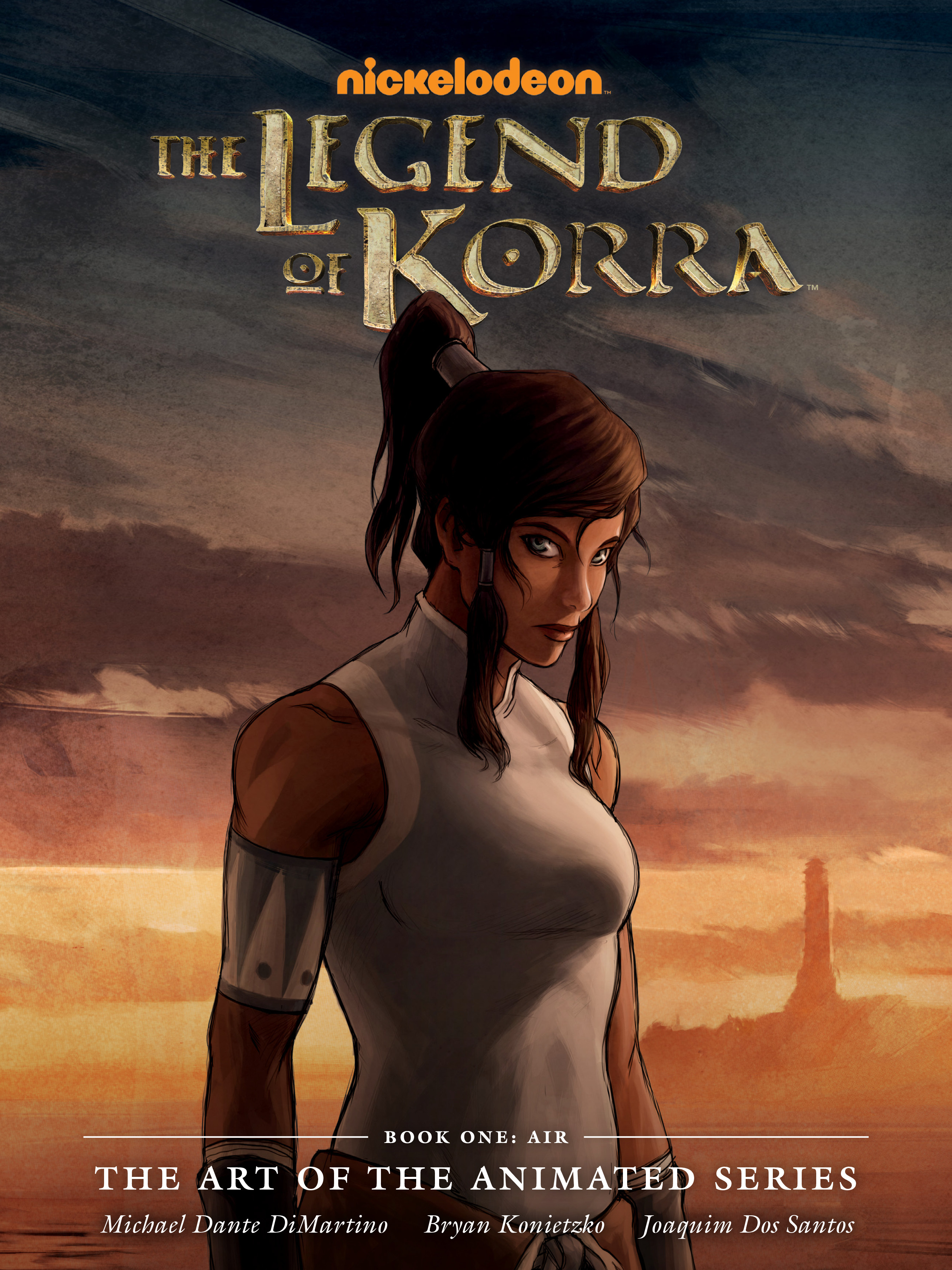 Read online The Legend of Korra: The Art of the Animated Series comic -  Issue # TPB 1 - 1