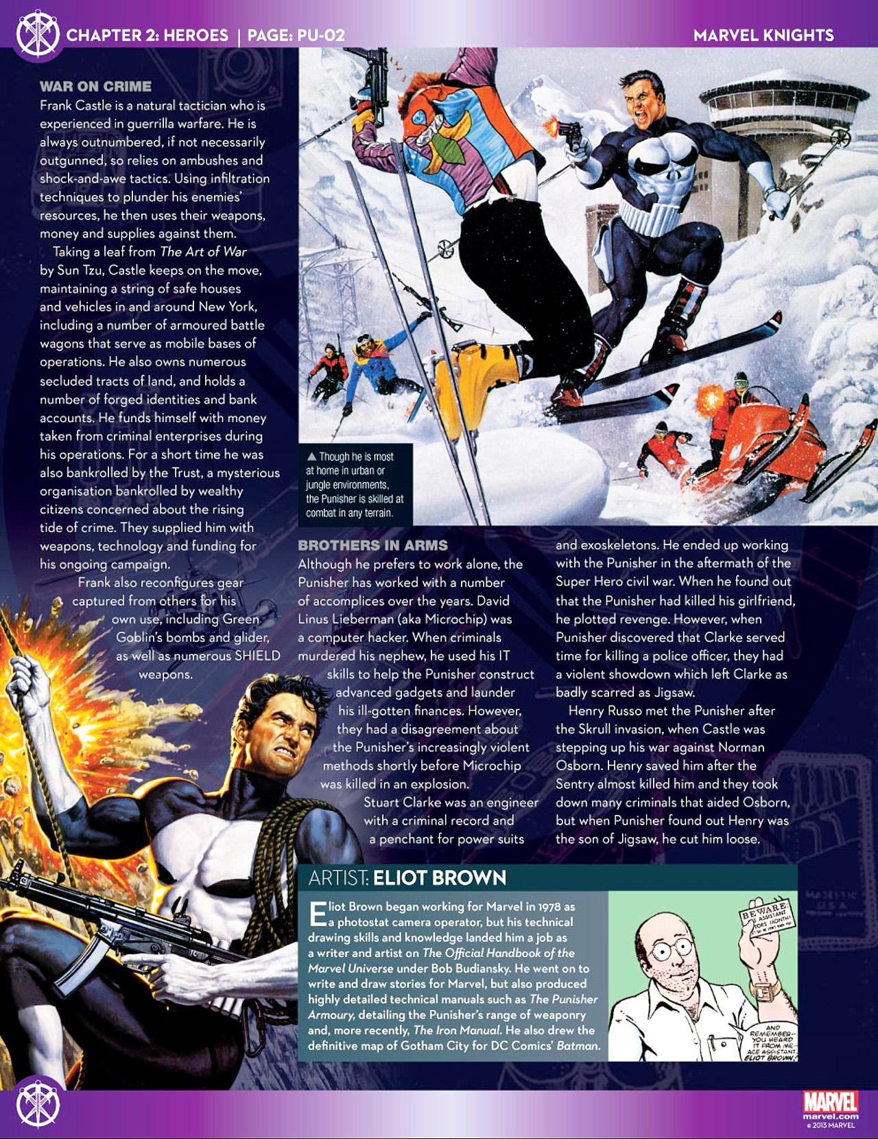 Read online Marvel Fact Files comic -  Issue #12 - 18
