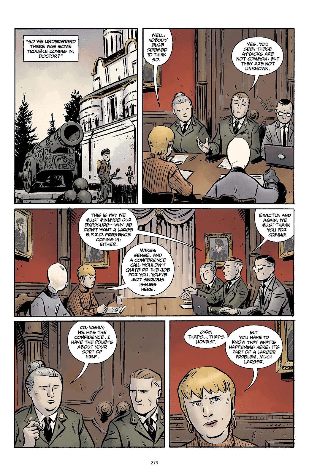 B.P.R.D. Omnibus issue TPB 5 (Part 3) - Page 77