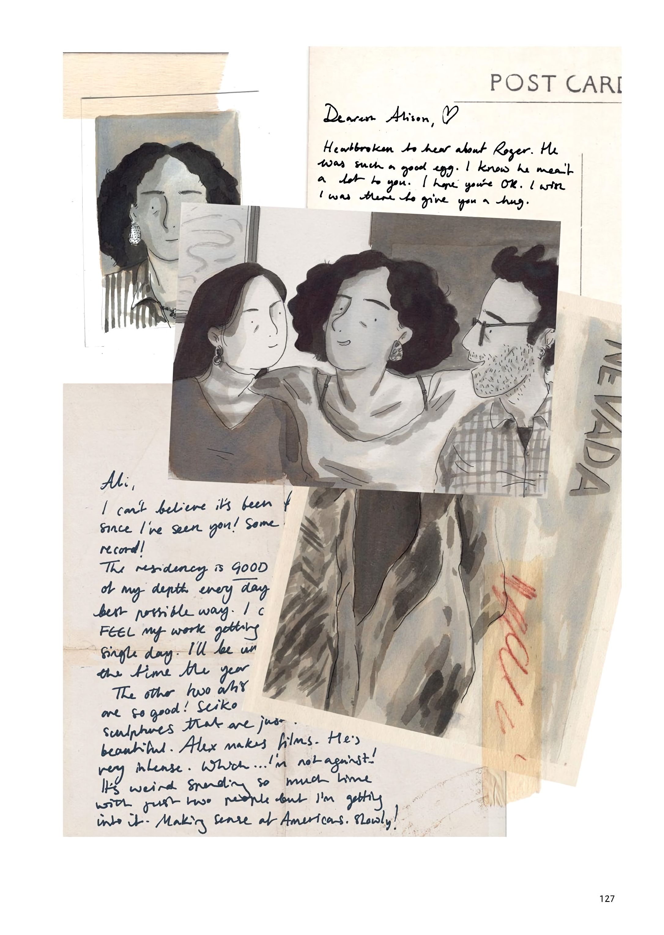 Read online Alison comic -  Issue # TPB (Part 2) - 35