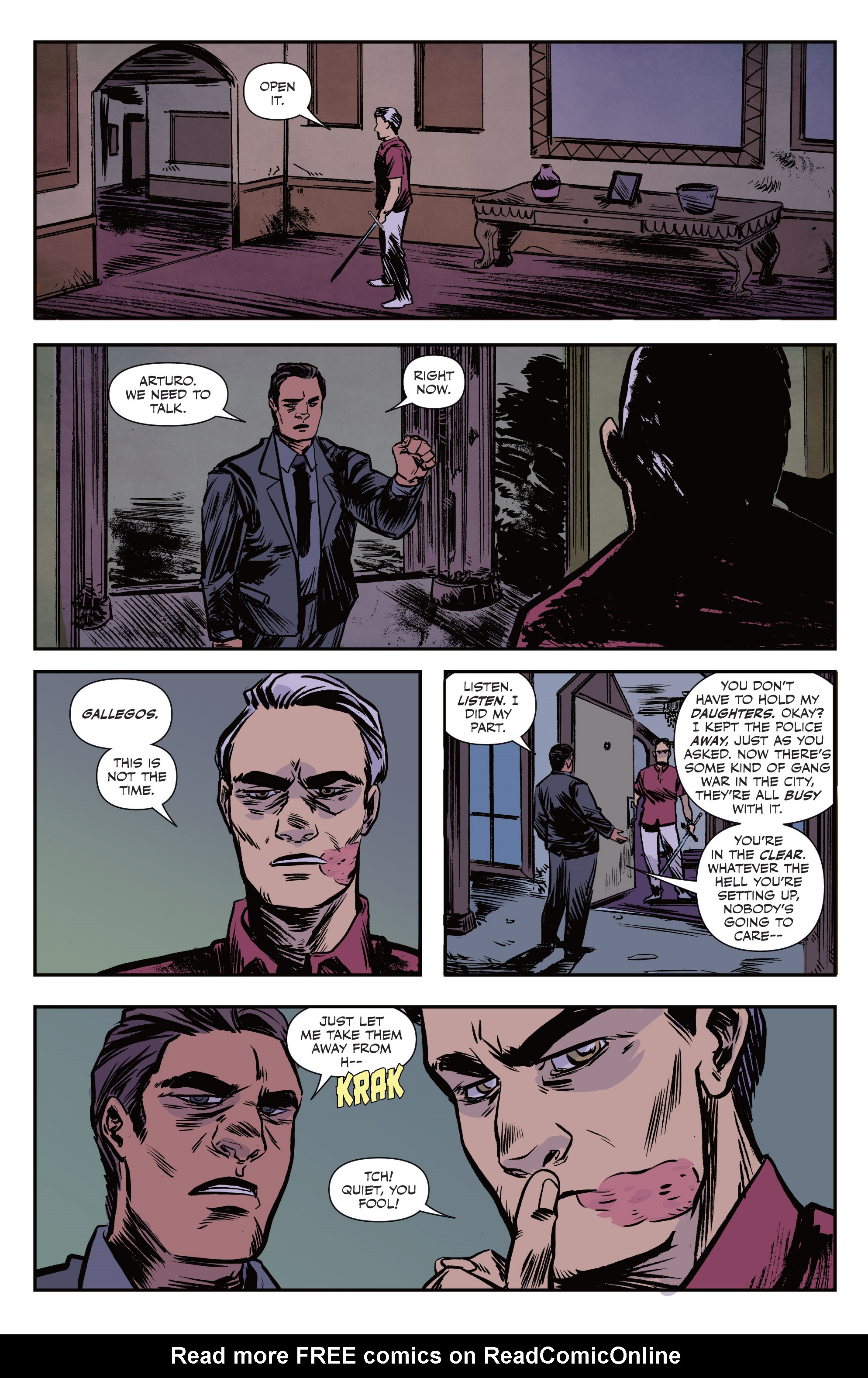 Read online Fantomah comic -  Issue #4 - 8