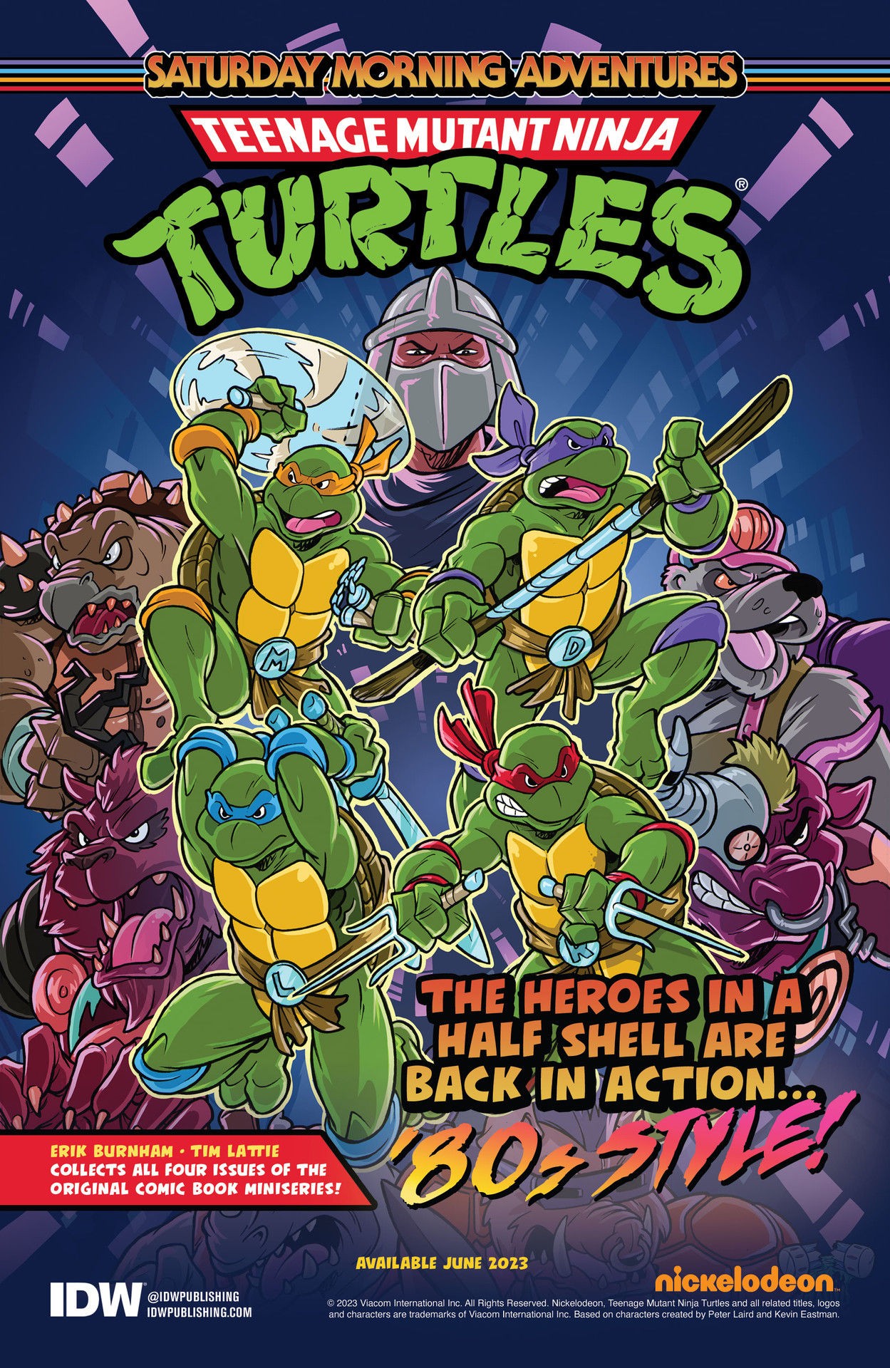 Read online Teenage Mutant Ninja Turtles: The Last Ronin - Lost Day Special comic -  Issue # Full - 46