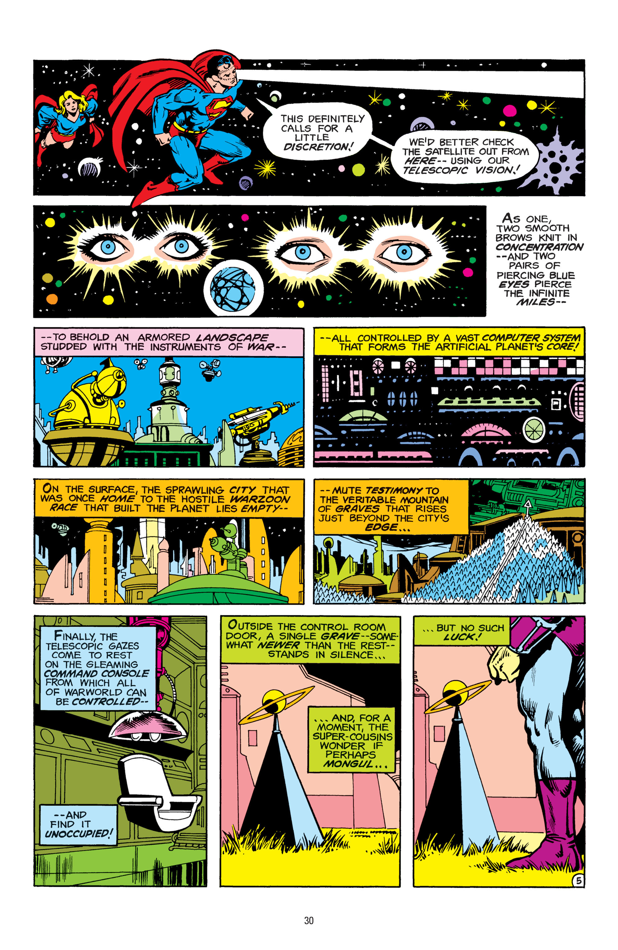 Read online Superman vs. Mongul comic -  Issue # TPB - 31