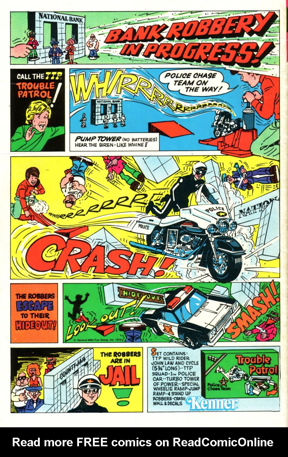 Read online Space Family Robinson comic -  Issue #50 - 36