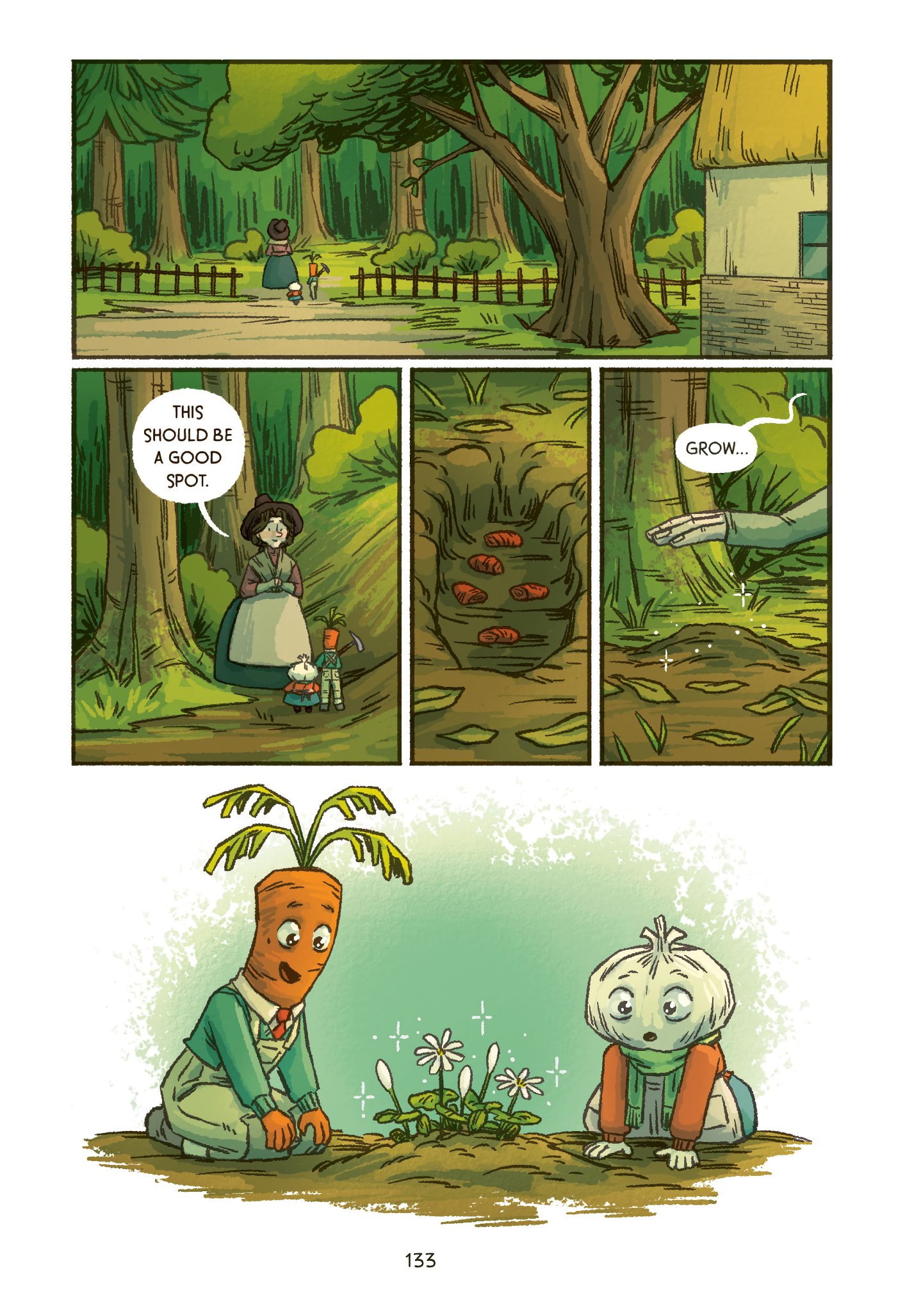 Read online Garlic & the Witch comic -  Issue # TPB (Part 2) - 39