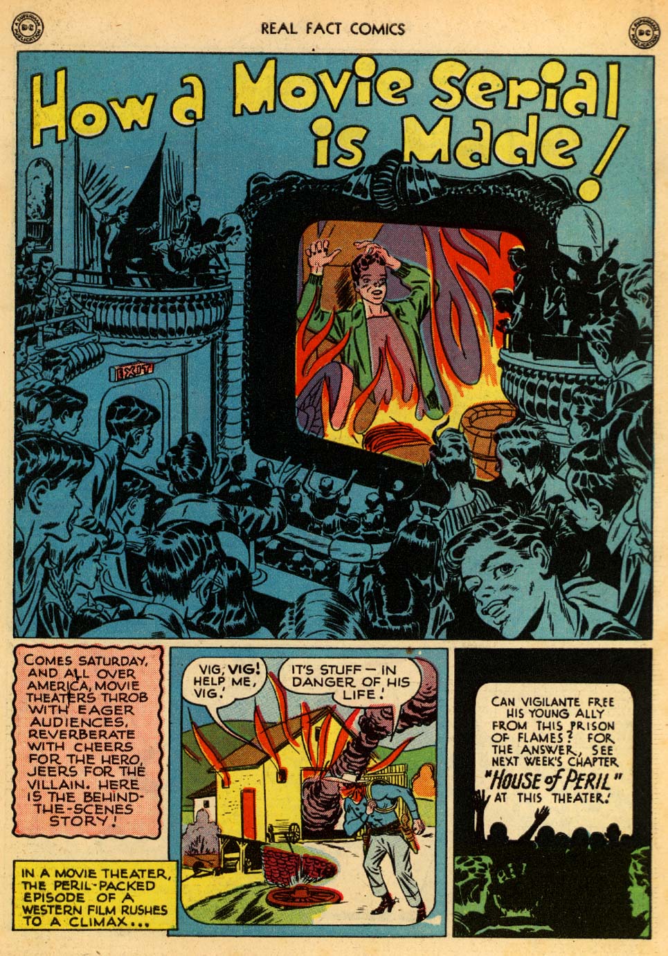 Read online Real Fact Comics comic -  Issue #10 - 3