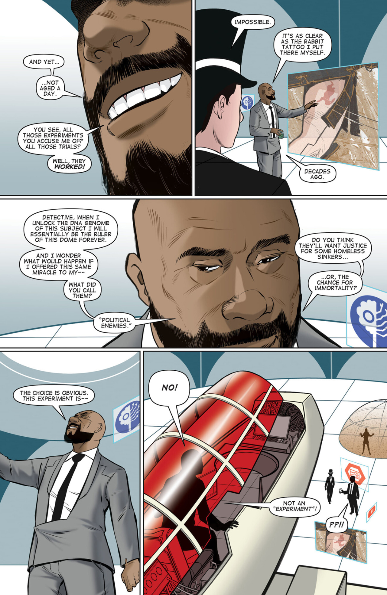Read online Junk Rabbit comic -  Issue #5 - 11
