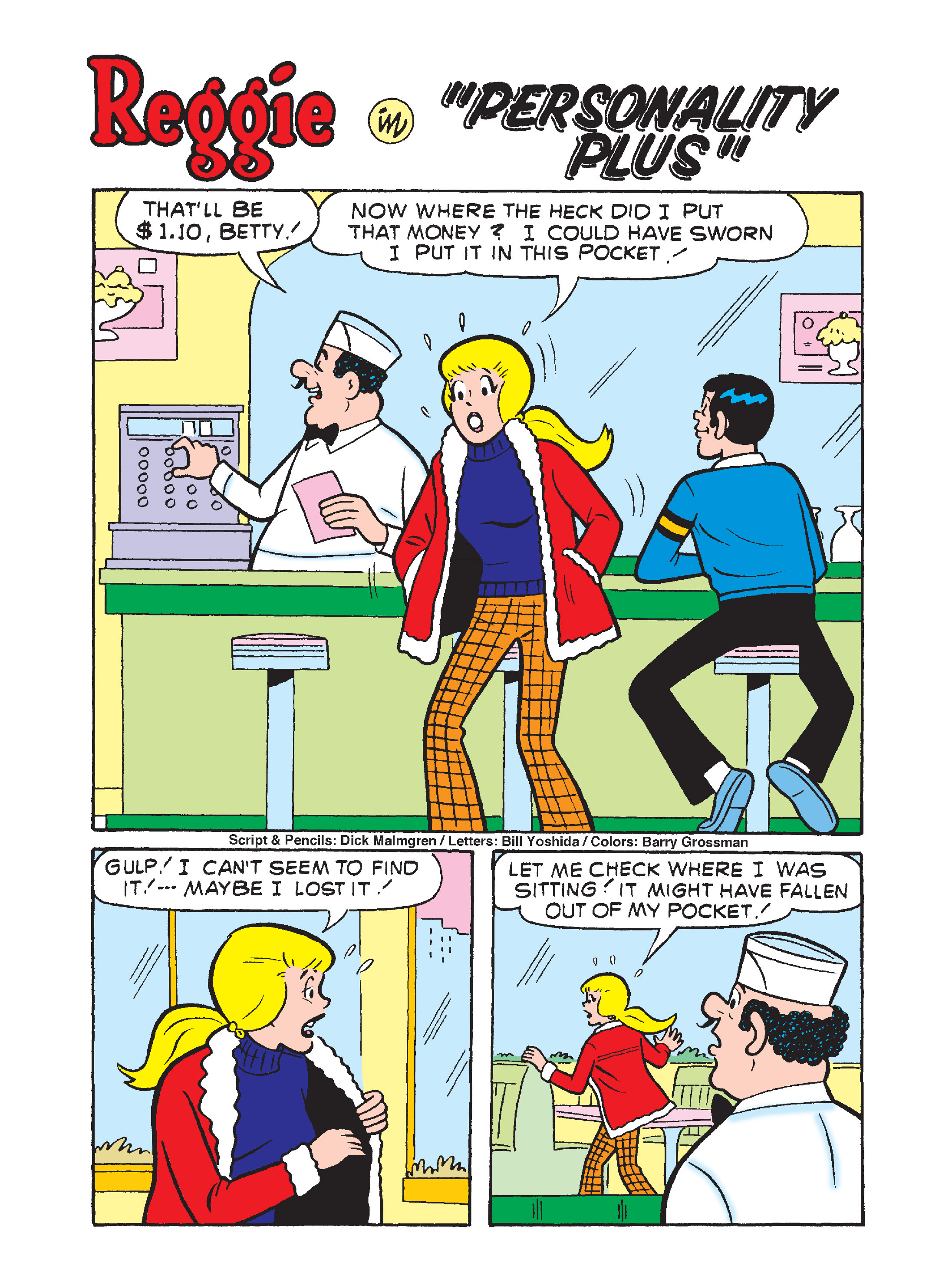 Read online Archie's Funhouse Double Digest comic -  Issue #2 - 140