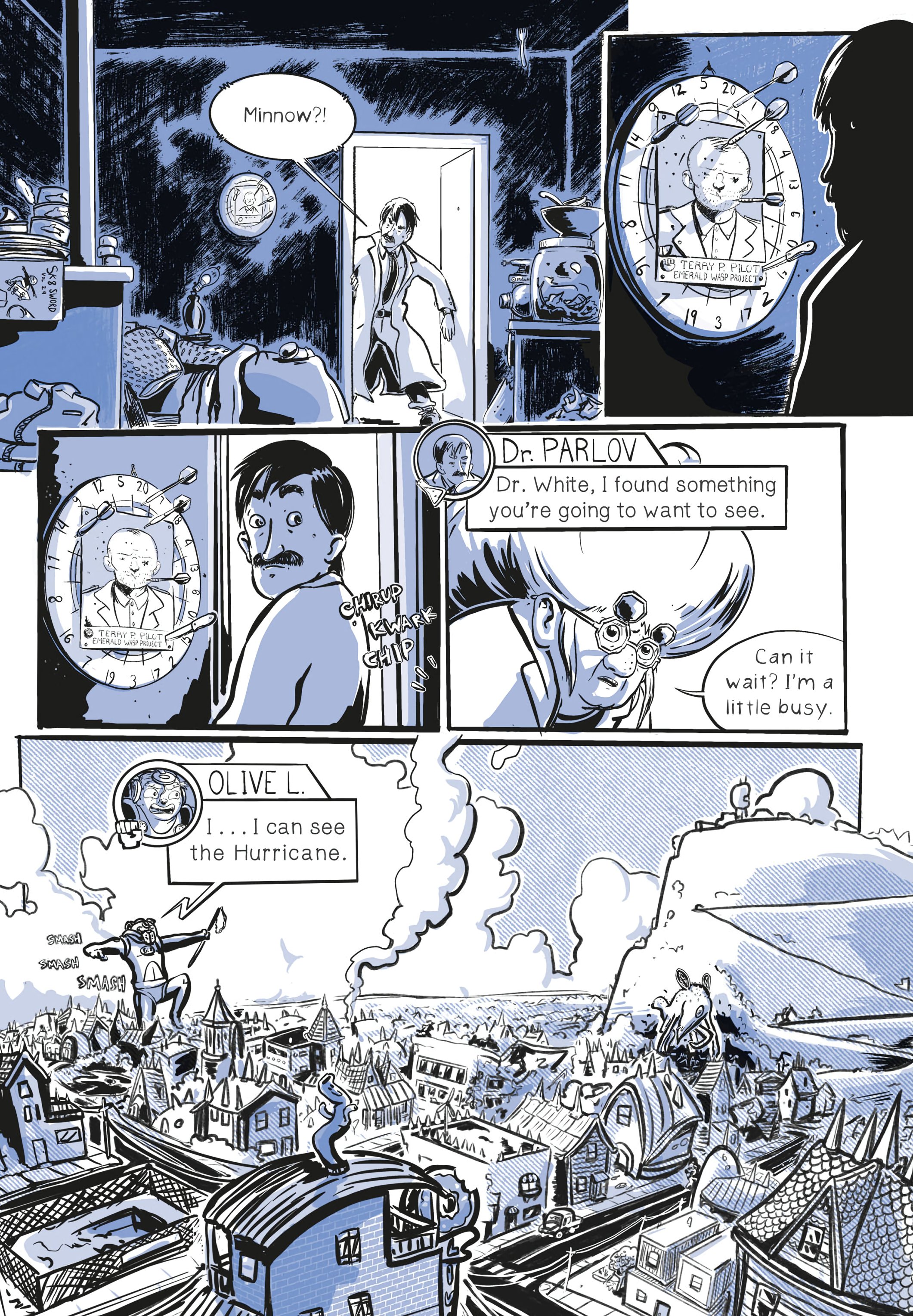 Read online Cloud Town comic -  Issue # TPB (Part 2) - 92