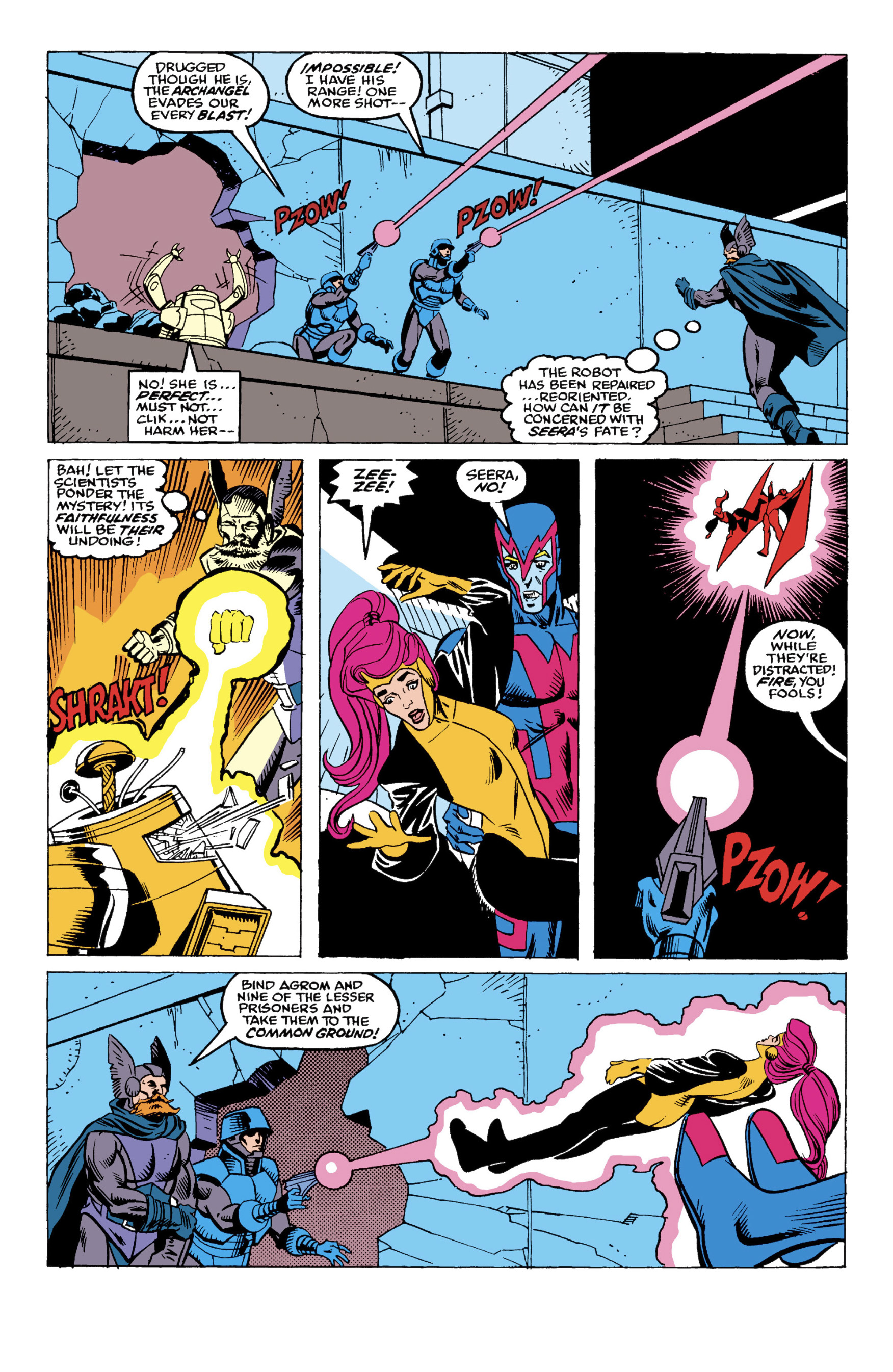 Read online X-Factor Epic Collection: Judgement War comic -  Issue # TPB (Part 5) - 16