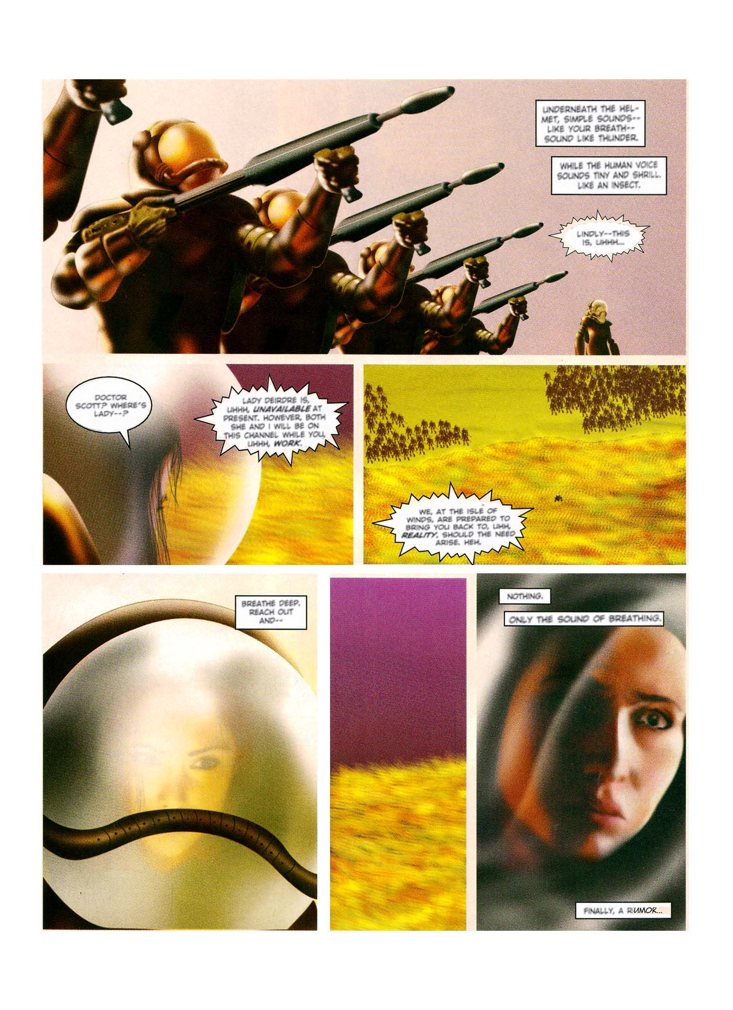 Read online Sid Meier's Alpha Centauri: Power of the Mind Worms comic -  Issue # Full - 40