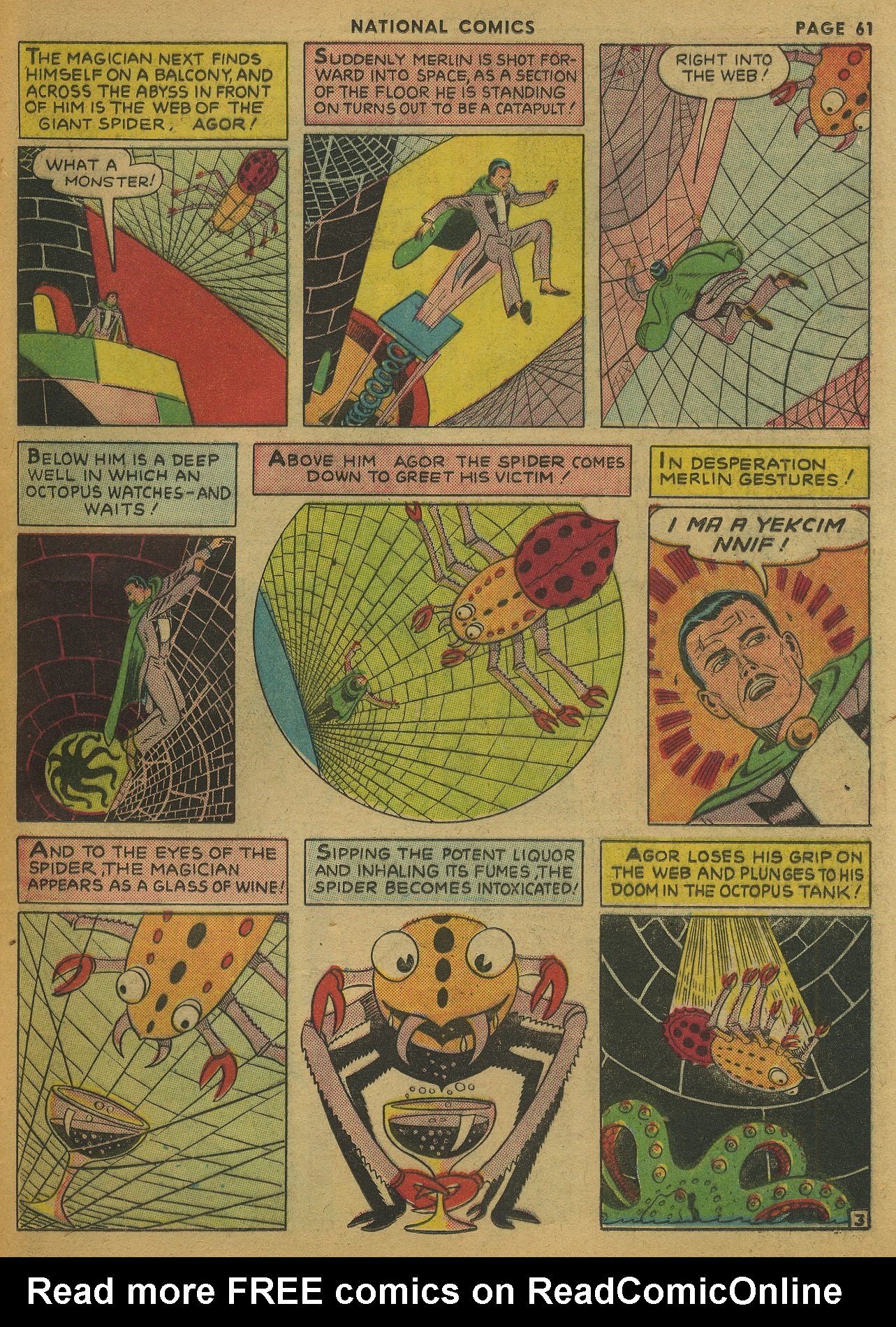 Read online National Comics comic -  Issue #13 - 63