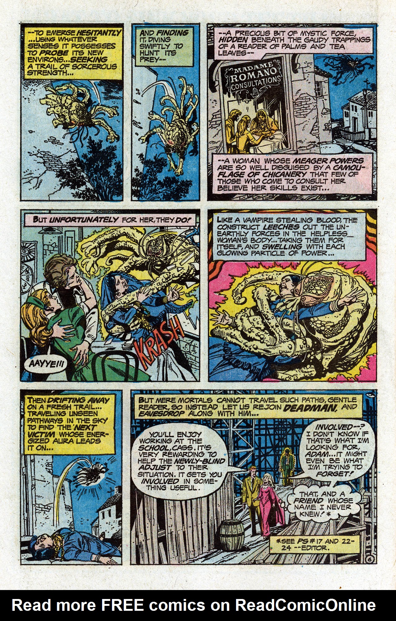 Read online The Phantom Stranger (1969) comic -  Issue #40 - 11