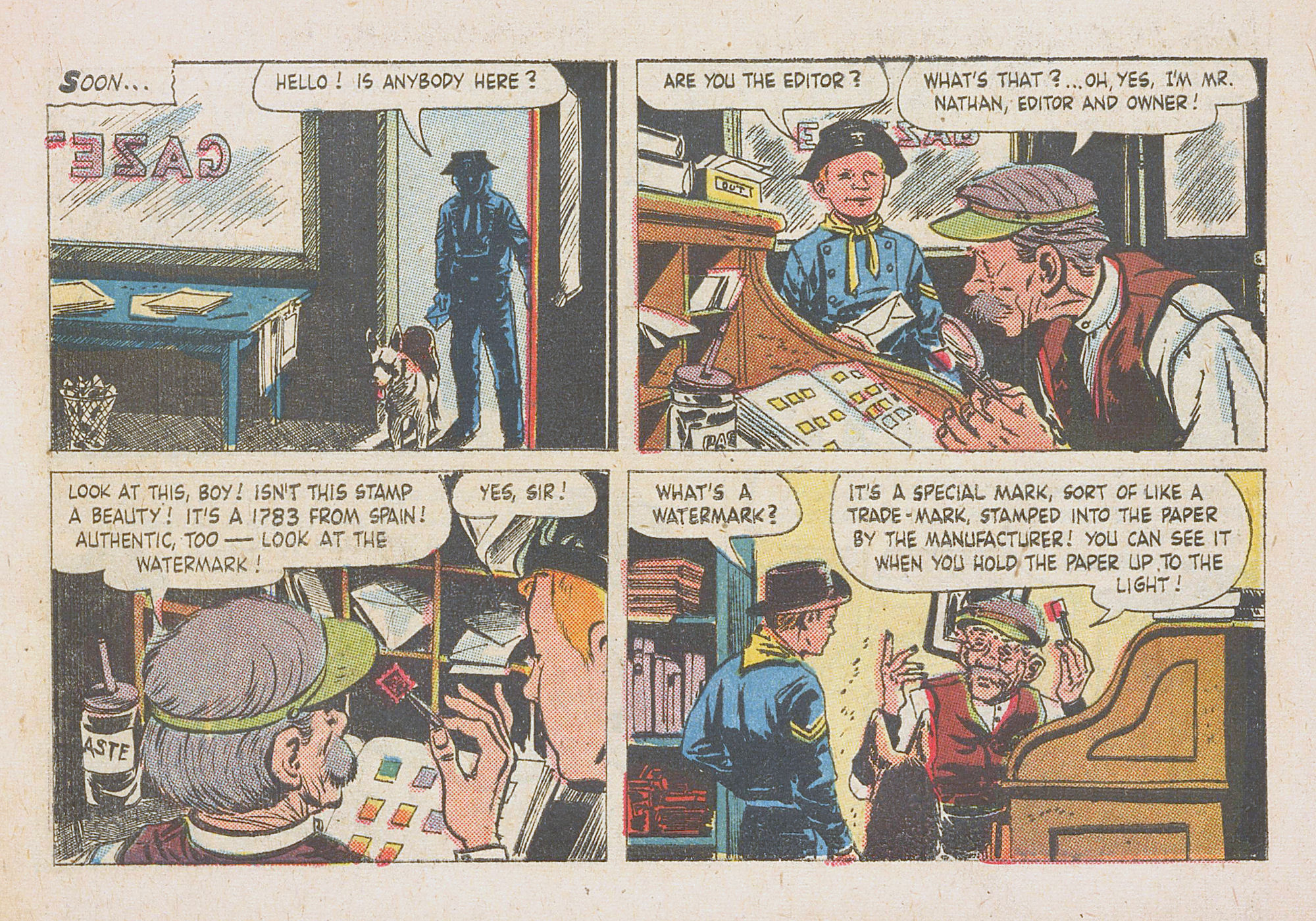 Read online March of Comics comic -  Issue #180 - 7