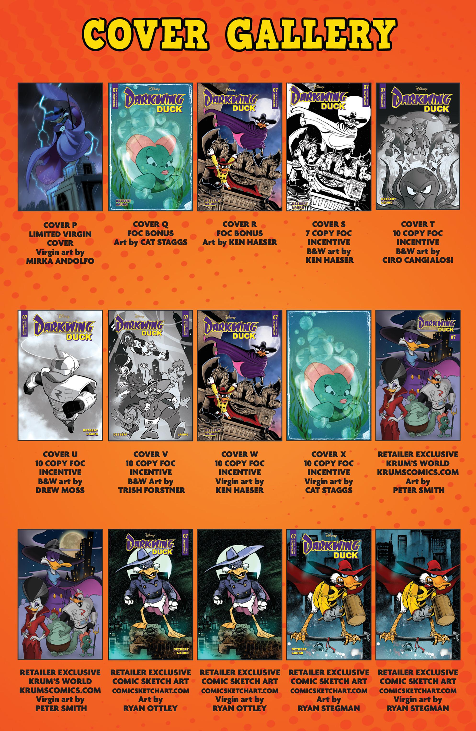 Read online Darkwing Duck (2023) comic -  Issue #7 - 30