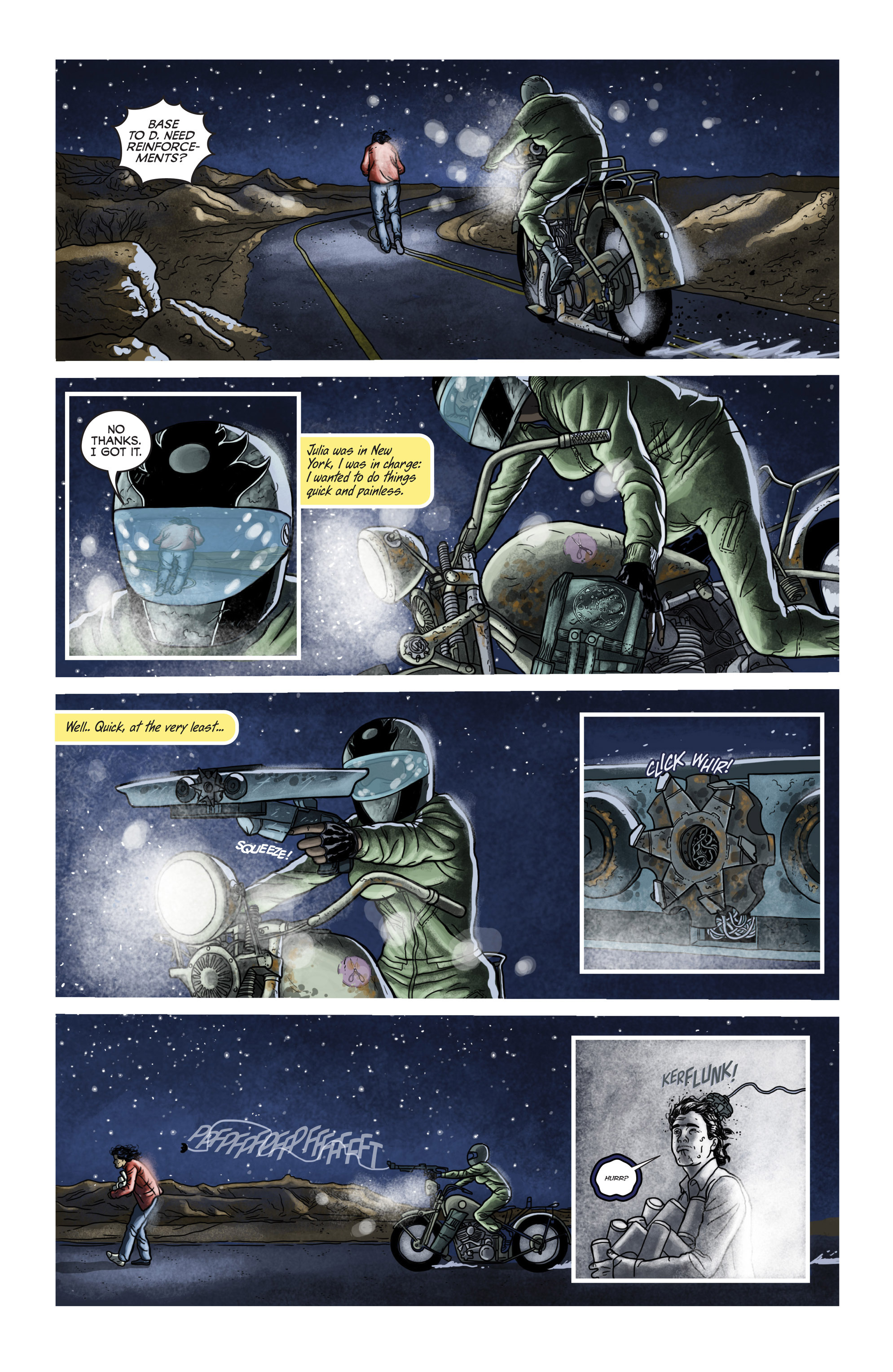 Read online Night of the Mullets comic -  Issue #1 - 15
