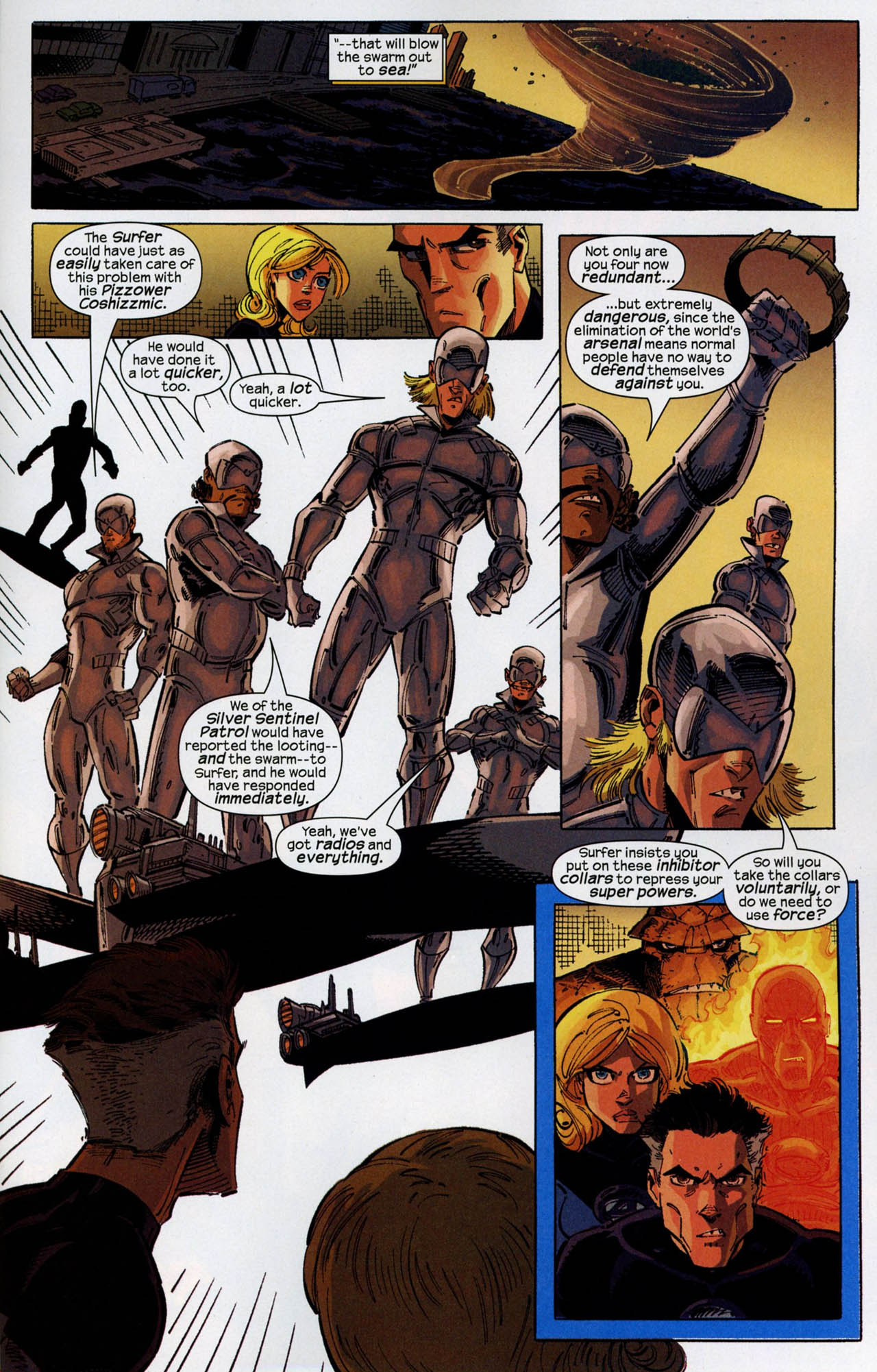 Read online Marvel Adventures Fantastic Four comic -  Issue #28 - 17