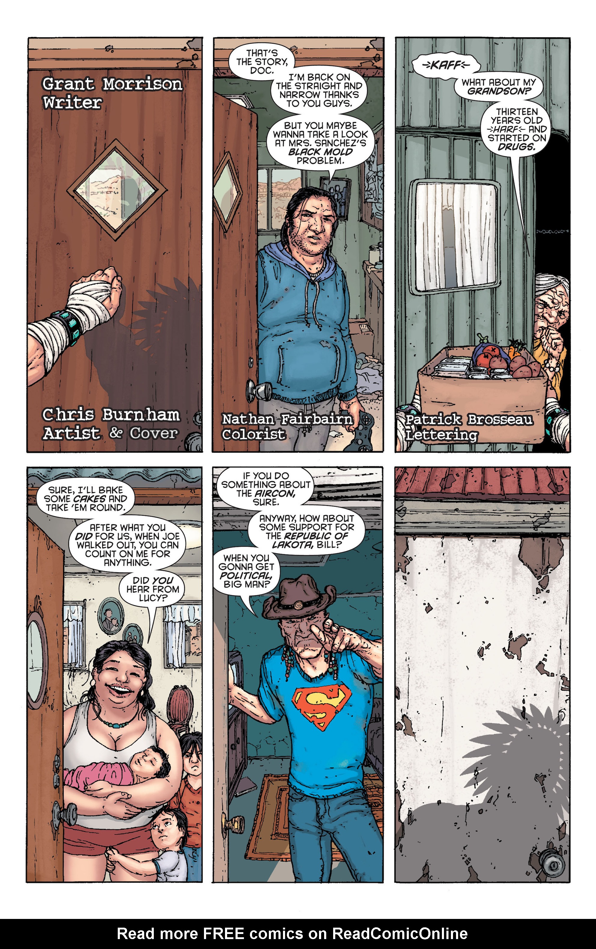 Read online Batman by Grant Morrison Omnibus comic -  Issue # TPB 3 (Part 2) - 61