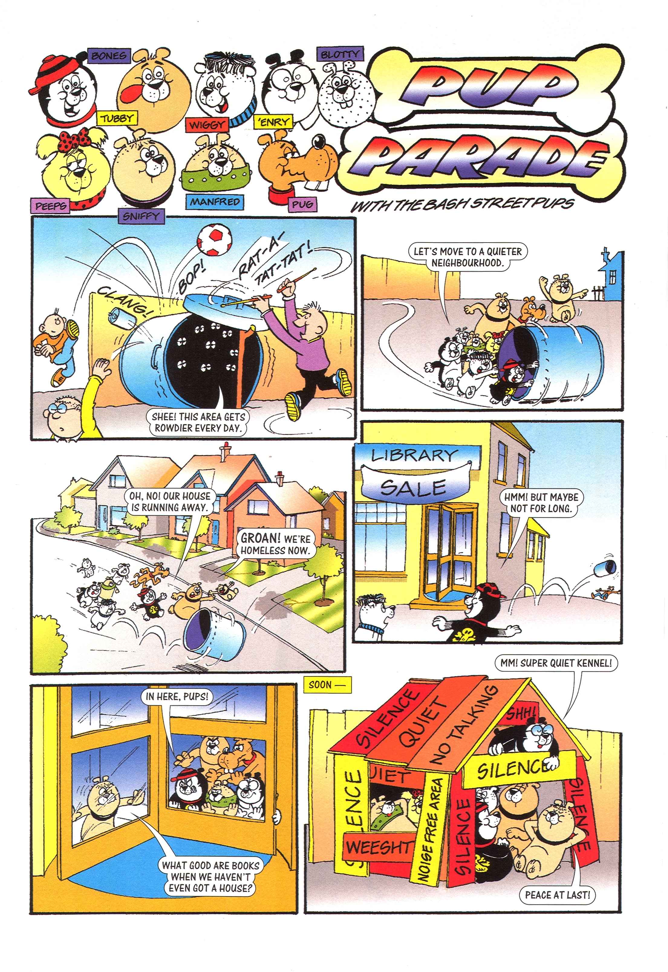Read online Bash Street Kids comic -  Issue #2006 - 17