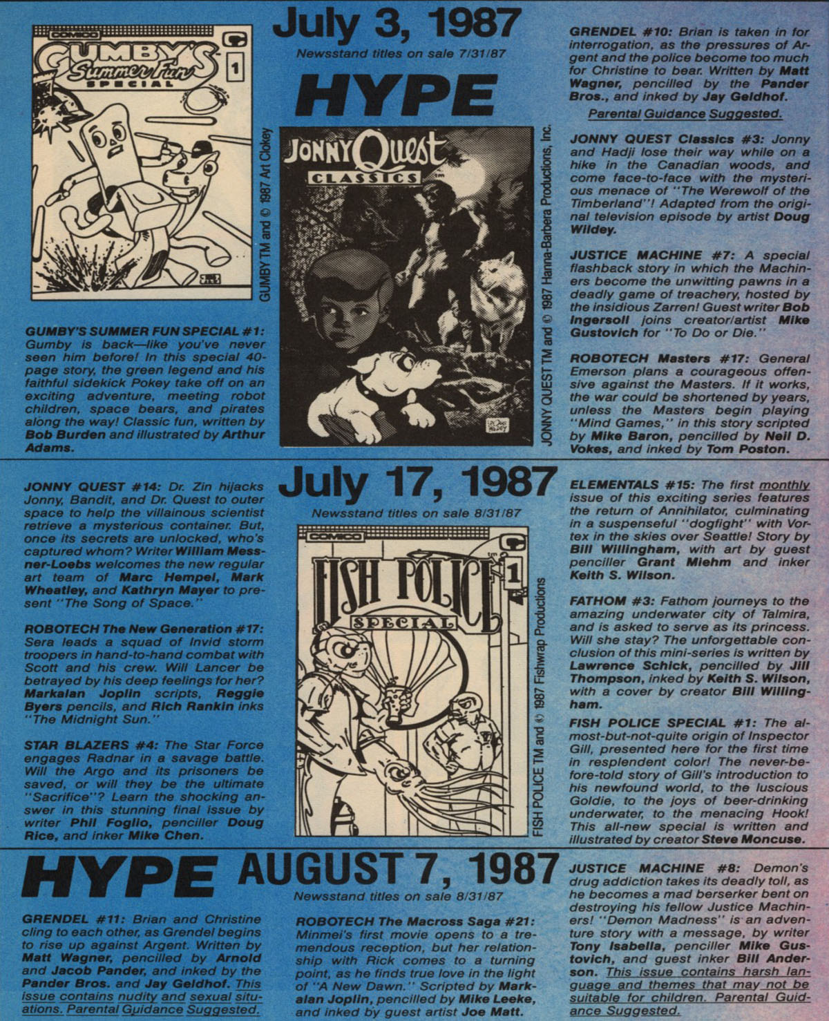 Read online Robotech Masters comic -  Issue #17 - 22