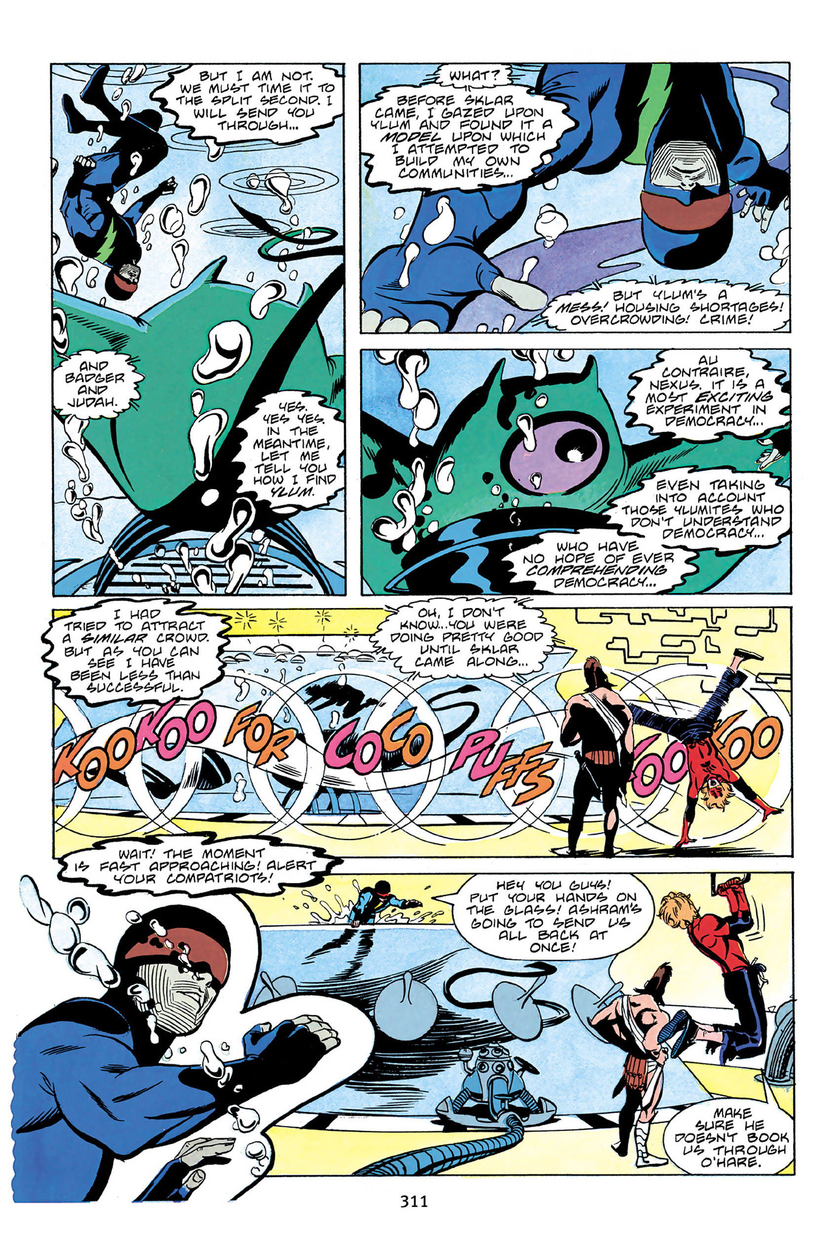 Read online Nexus Omnibus comic -  Issue # TPB 4 - 309