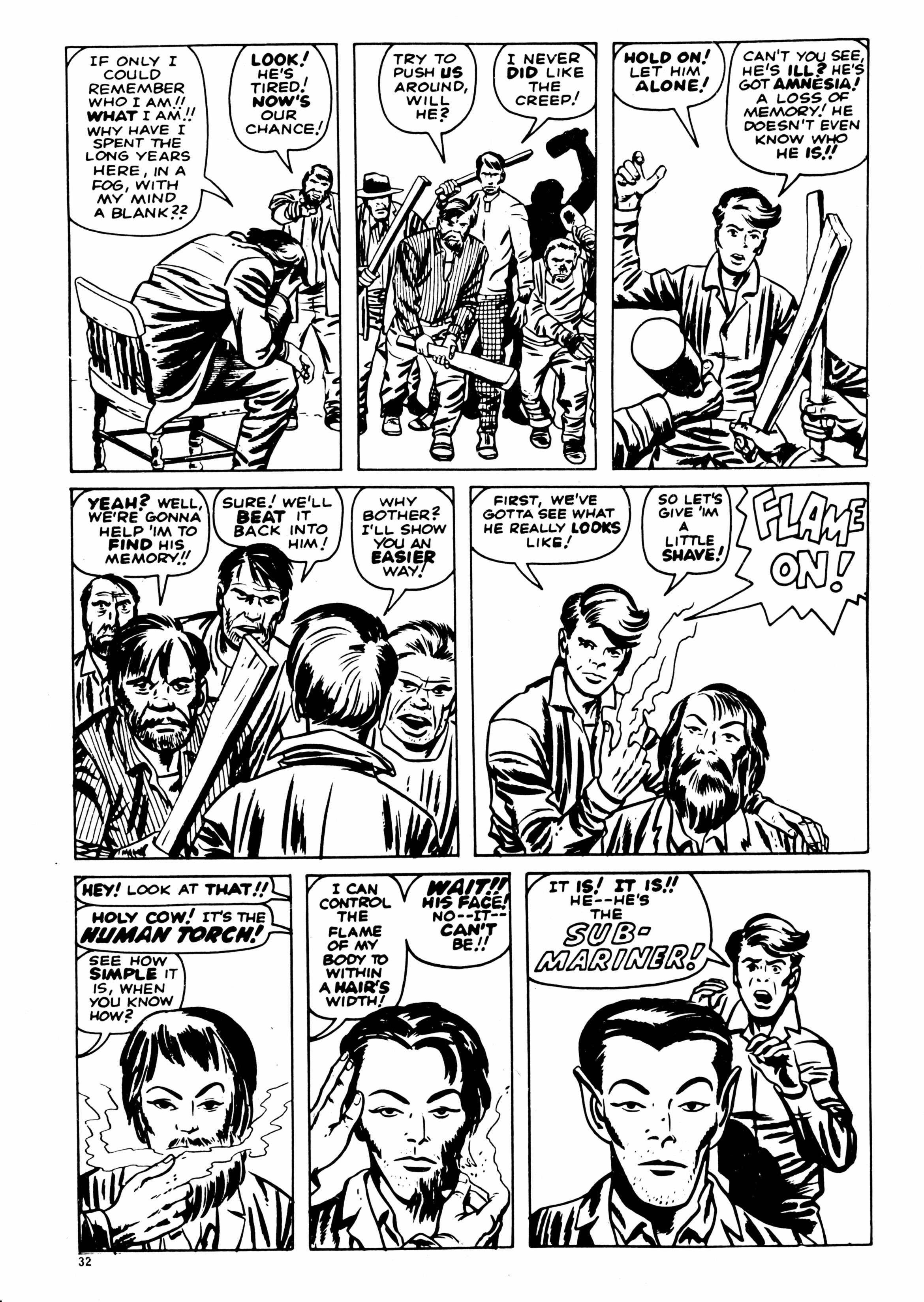 Read online Fantastic Four (1982) comic -  Issue #8 - 32