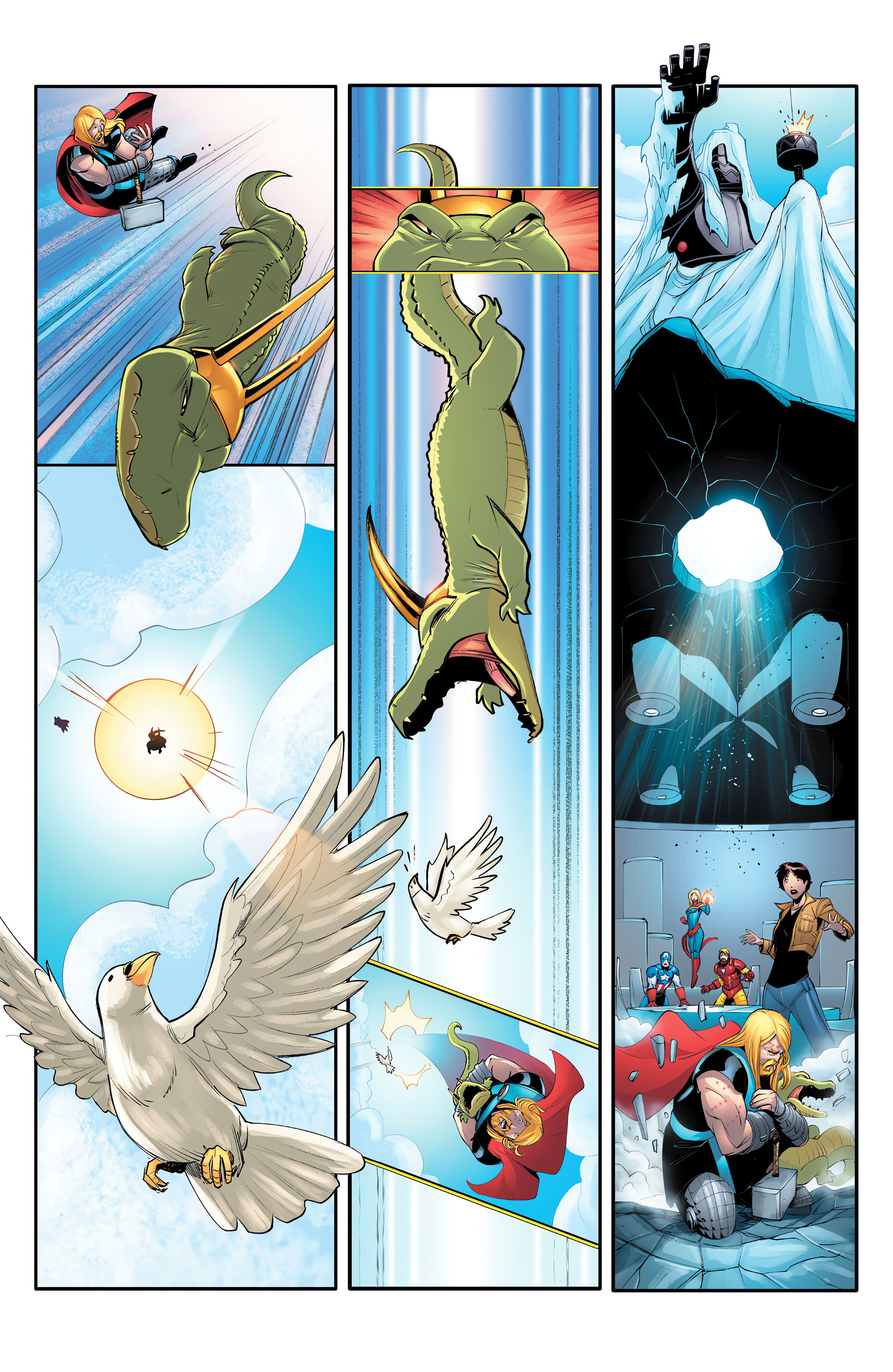 Read online Alligator Loki comic -  Issue #1 - 16