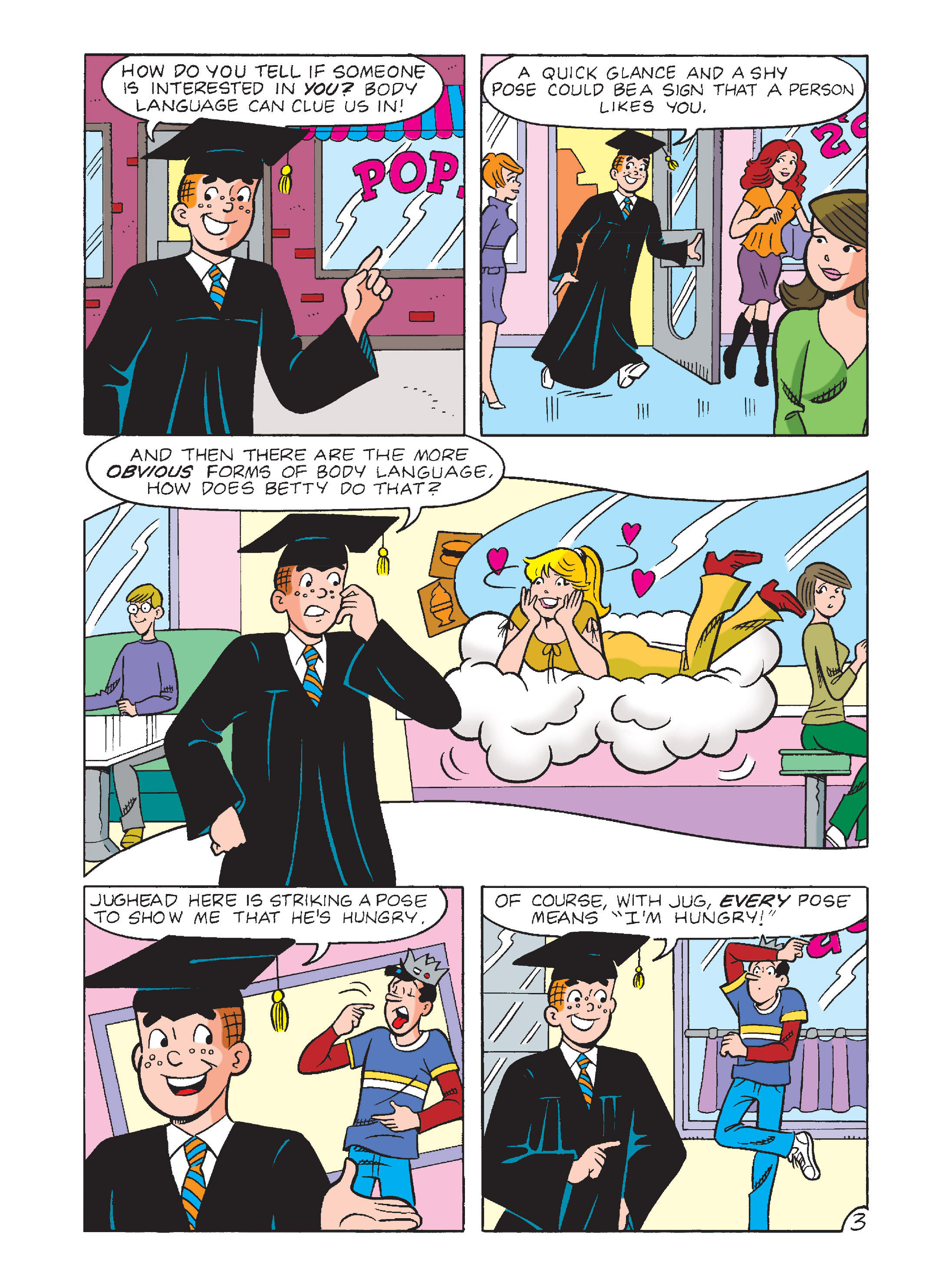 Read online Archie's Funhouse Double Digest comic -  Issue #8 - 4