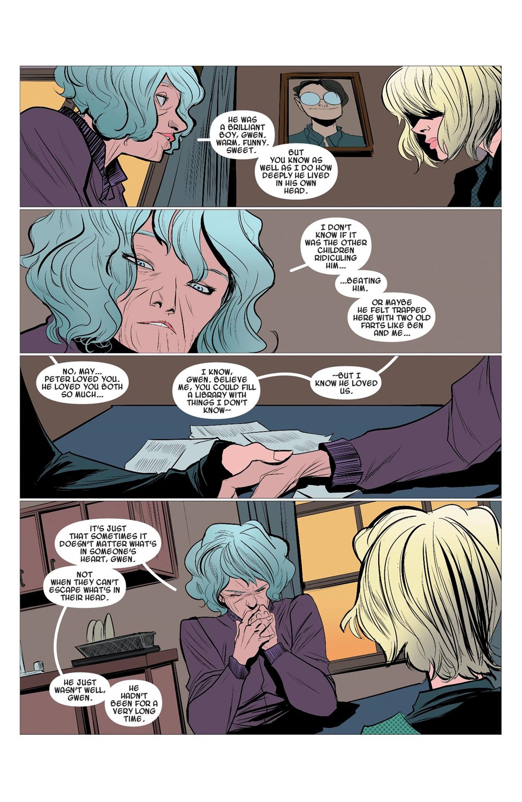 Spider-Gwen: Ghost-Spider - Edge of Spider-Verse (Modern Era Epic Collection) chapter 2 page 218
