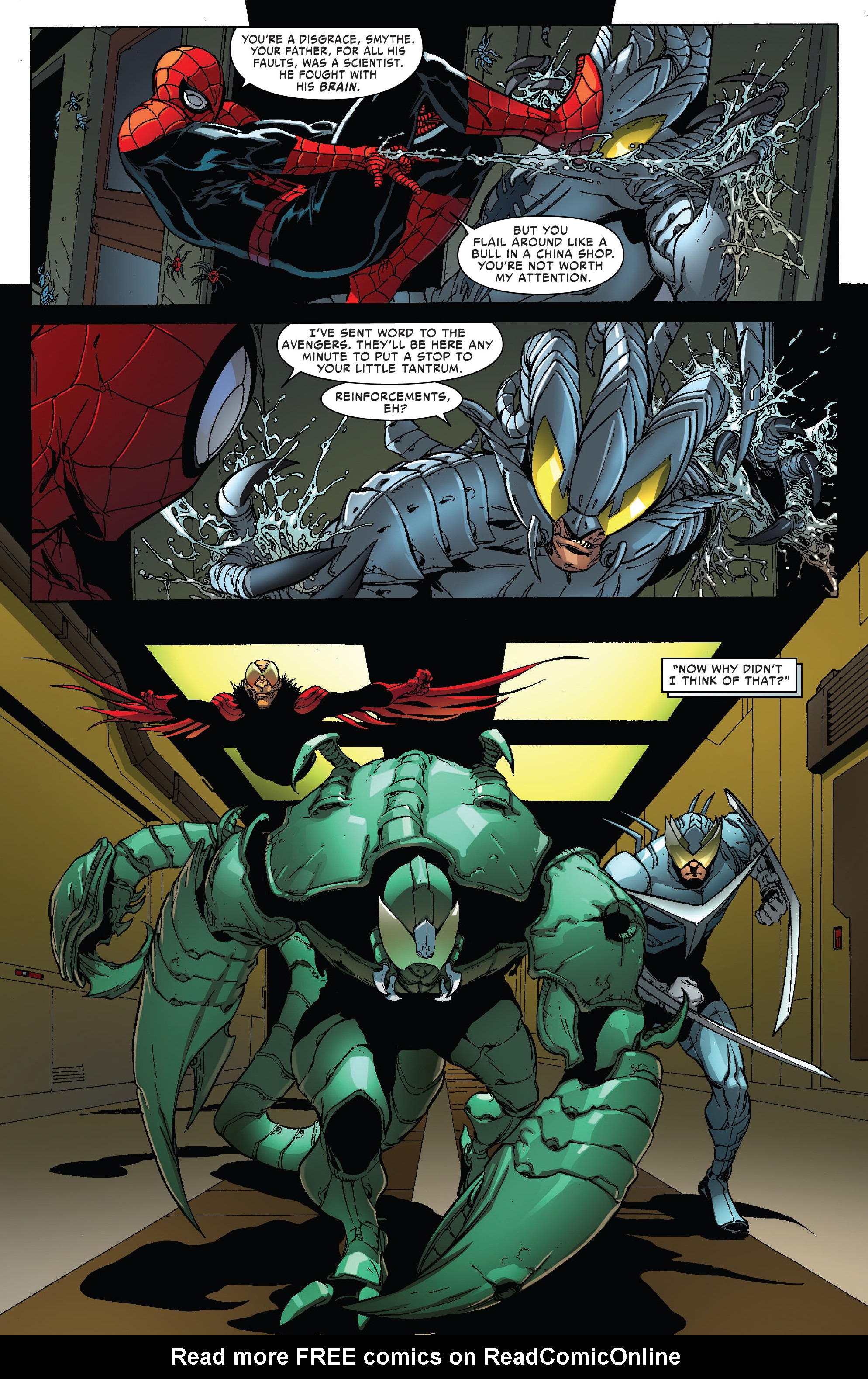 Read online Superior Spider-Man Omnibus comic -  Issue # TPB (Part 4) - 66
