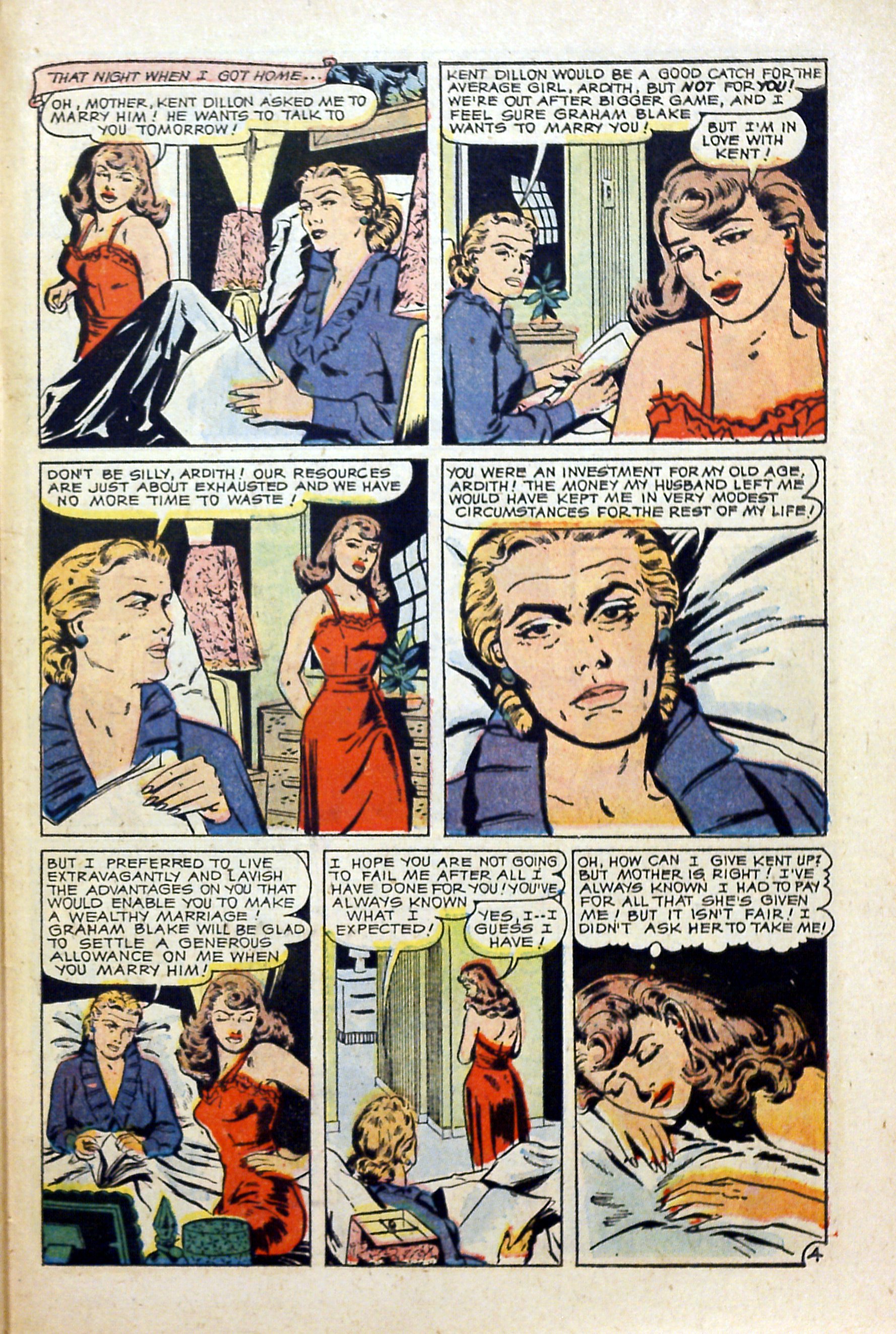 Read online Glamorous Romances comic -  Issue #83 - 31