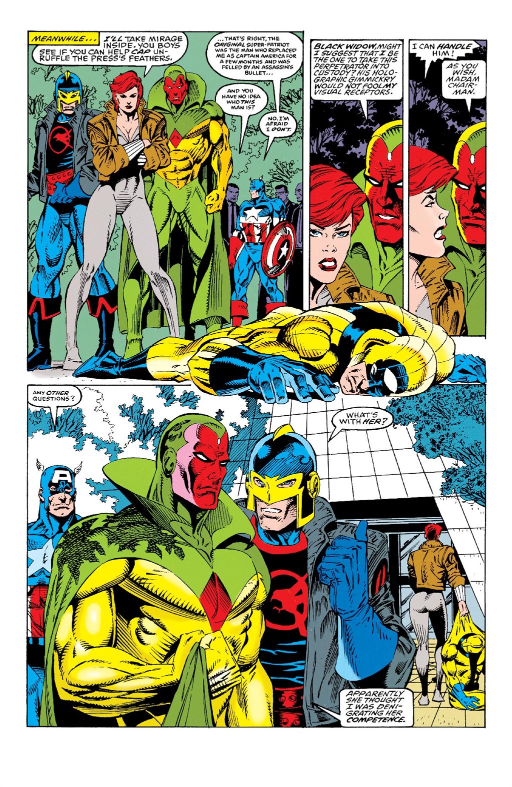 Read online Captain America Epic Collection comic -  Issue # TPB Fighting Chance (Part 3) - 60